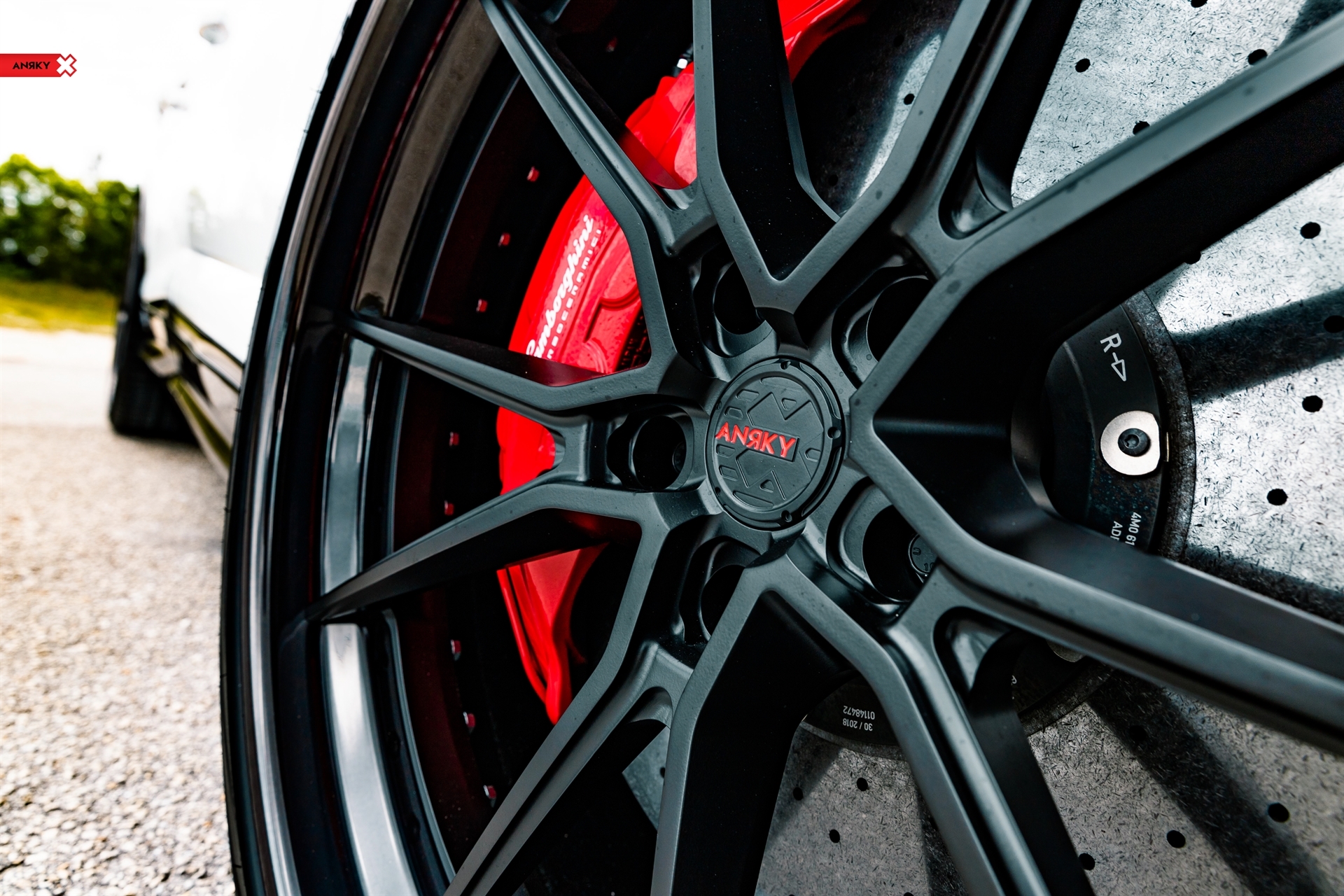 Lamborghini Urus | | on ANRKY AN32 | Satin Black