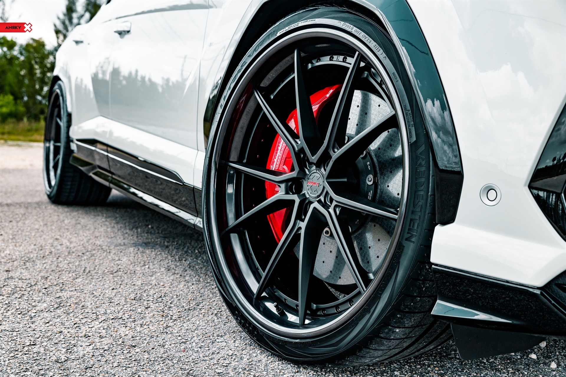 Lamborghini Urus | | on ANRKY AN32 | Satin Black
