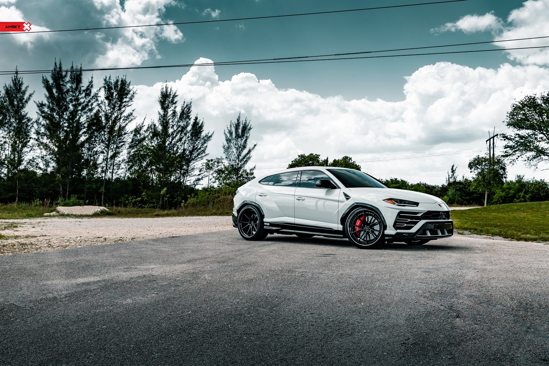 Lamborghini Urus | | on ANRKY AN32 | Satin Black