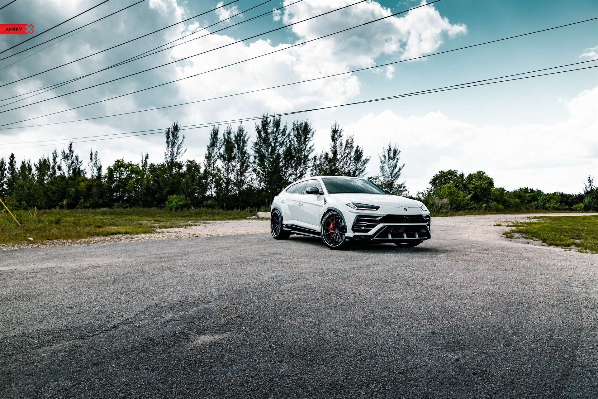 Lamborghini Urus | | on ANRKY AN32 | Satin Black