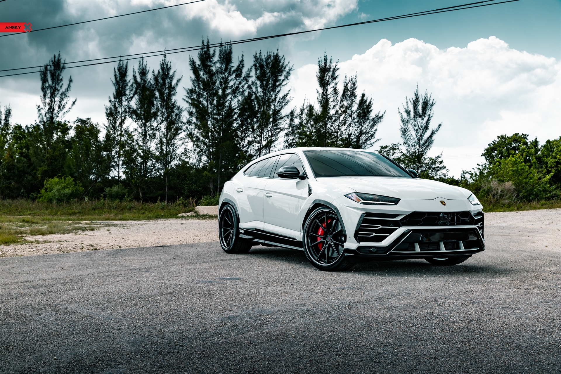 Lamborghini Urus | | on ANRKY AN32 | Satin Black