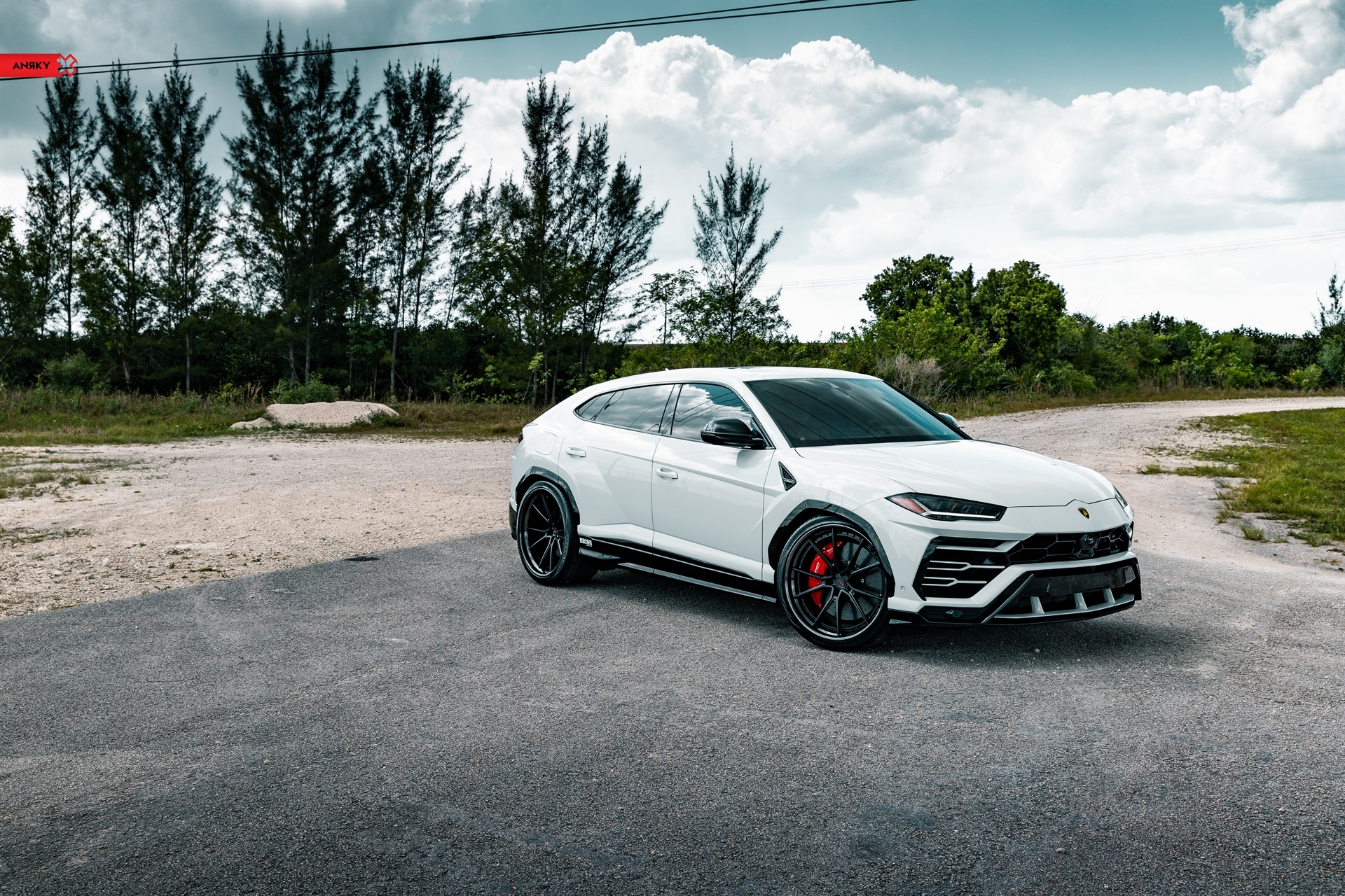 Lamborghini Urus | | on ANRKY AN32 | Satin Black