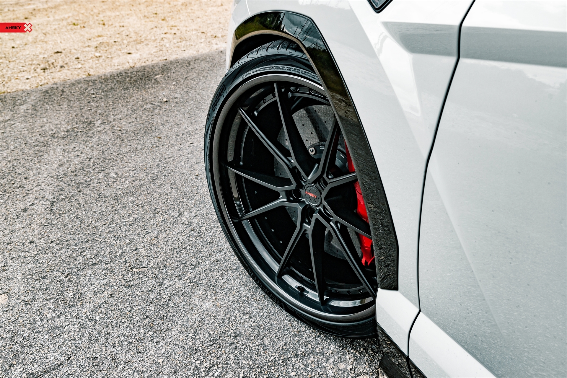 Lamborghini Urus | | on ANRKY AN32 | Satin Black