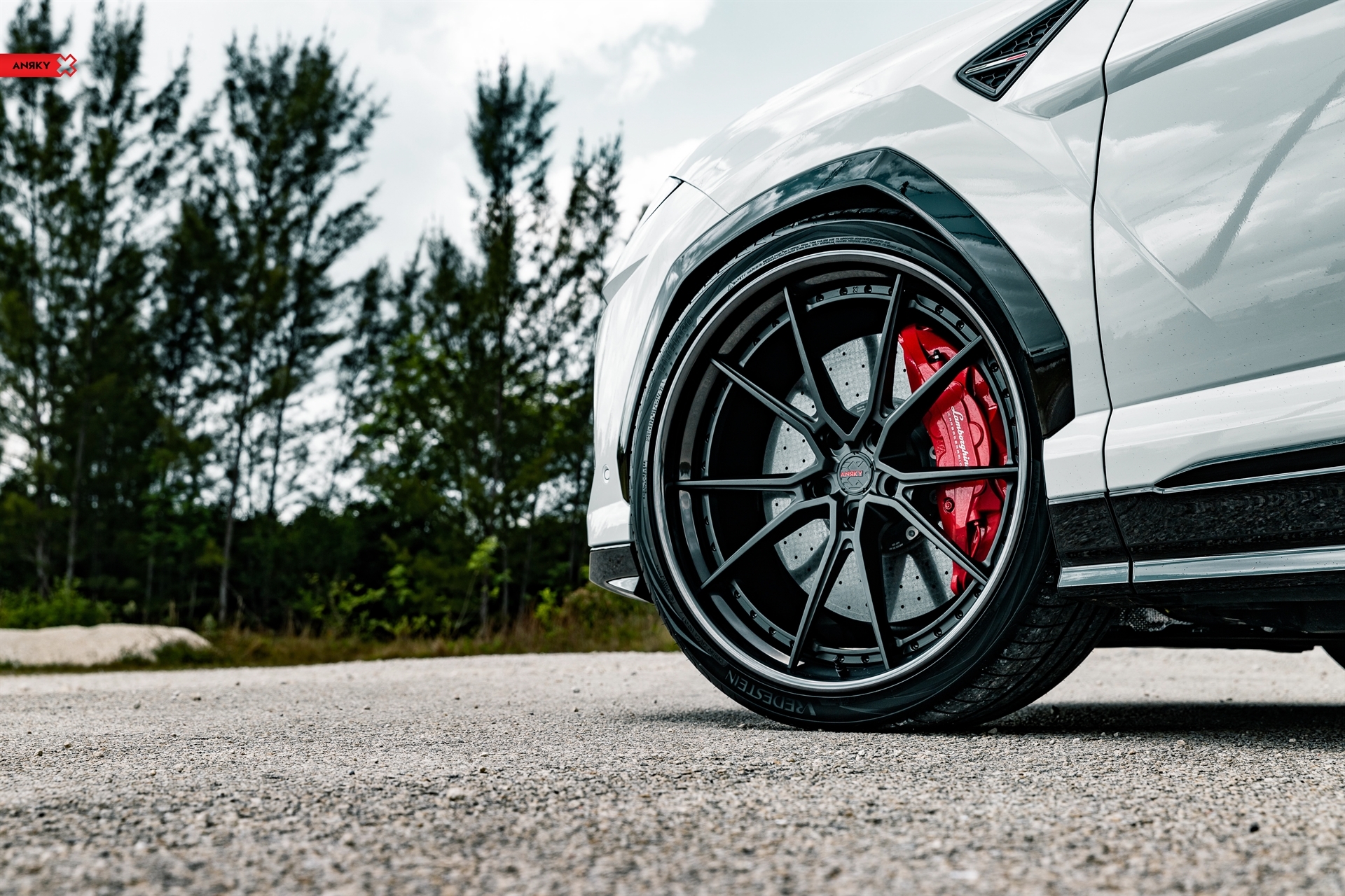 Lamborghini Urus | | on ANRKY AN32 | Satin Black