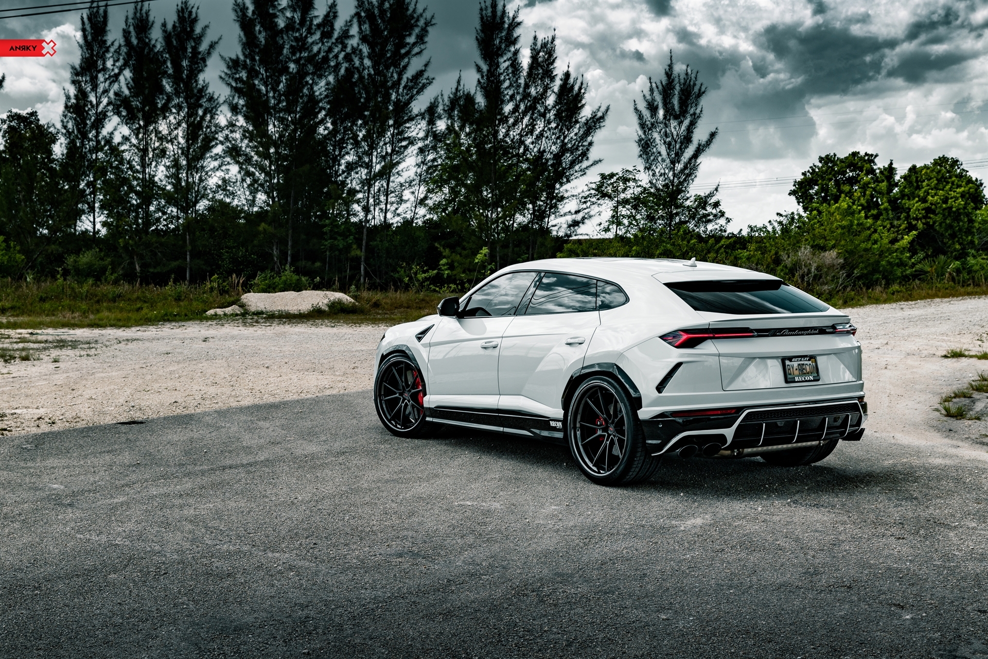 Lamborghini Urus | | on ANRKY AN32 | Satin Black
