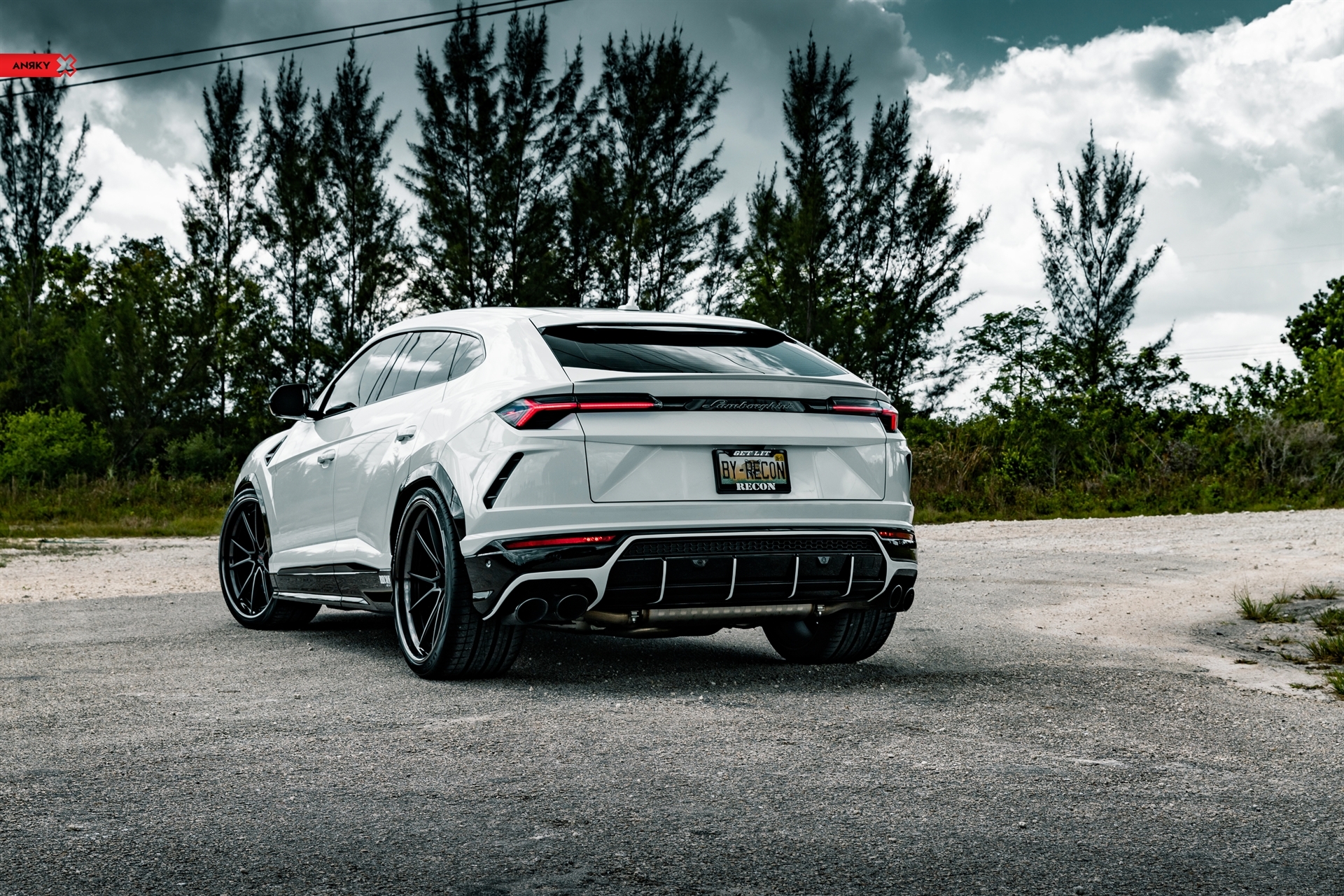 Lamborghini Urus | | on ANRKY AN32 | Satin Black