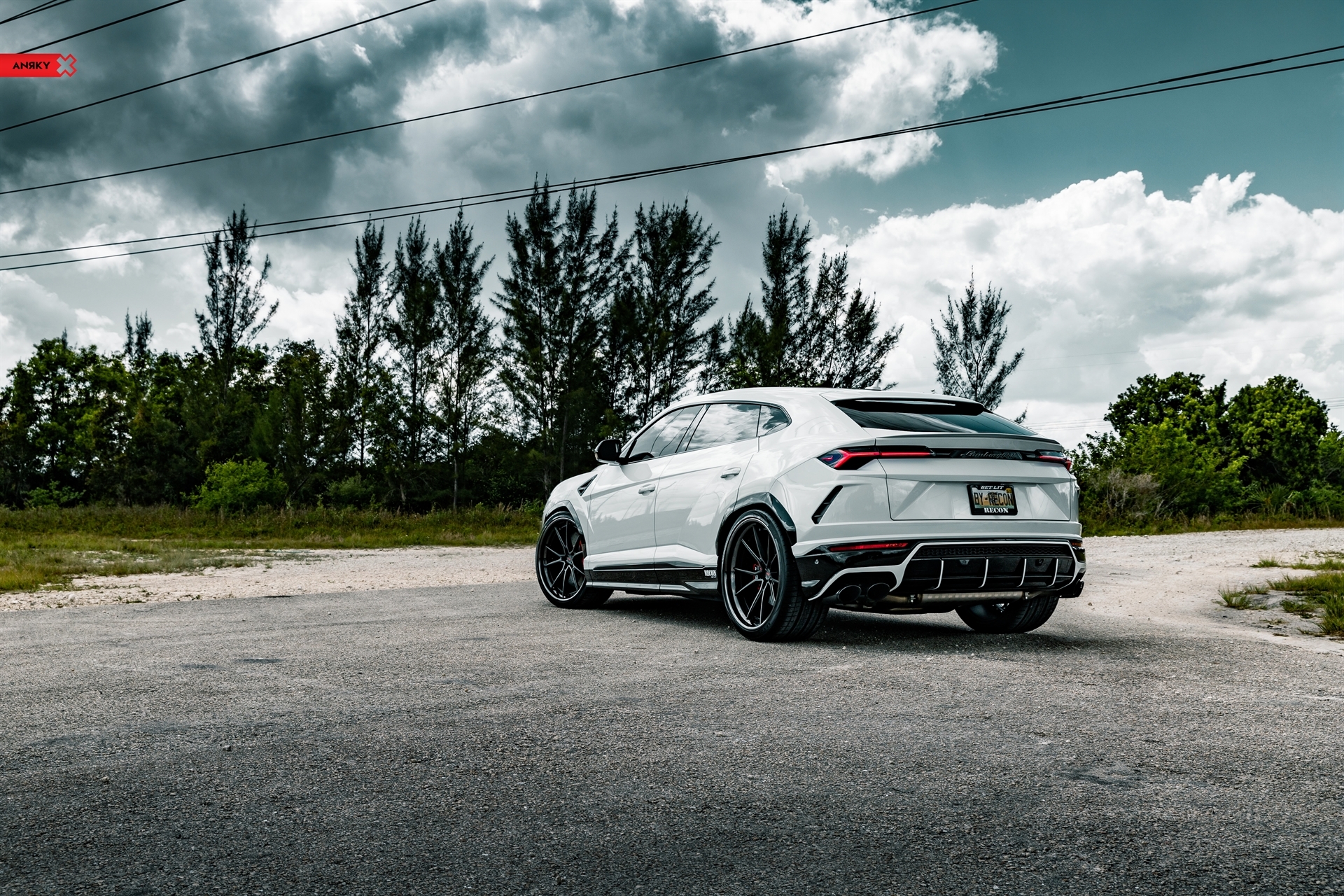 Lamborghini Urus | | on ANRKY AN32 | Satin Black