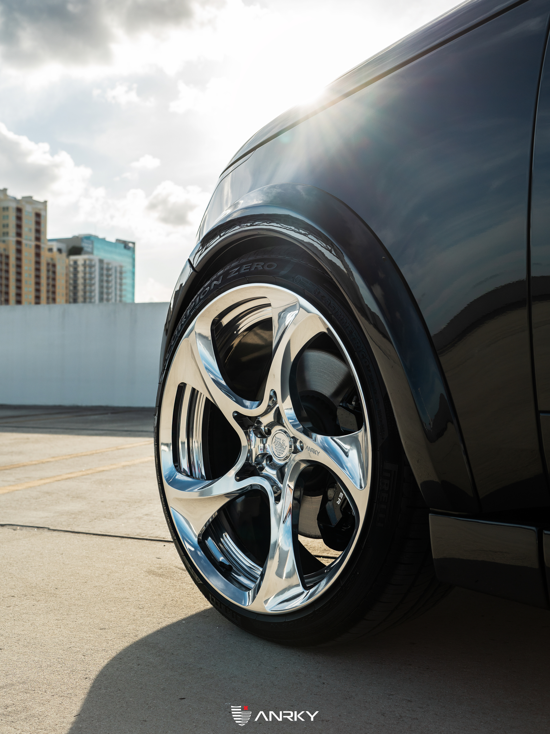 1016 Industries Range Rover | Santorini Black | on ANRKY XR-205 | Mirror Polished Clear