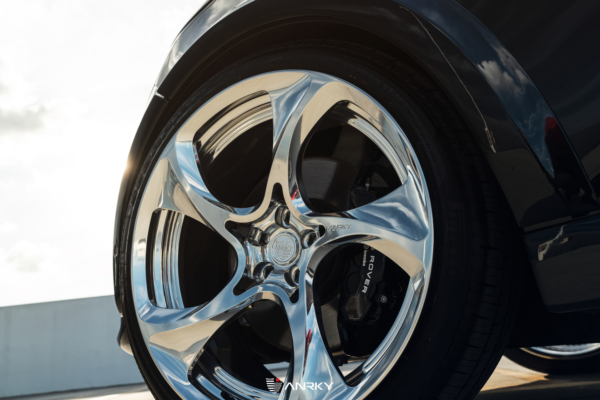 1016 Industries Range Rover | Santorini Black | on ANRKY XR-205 | Mirror Polished Clear