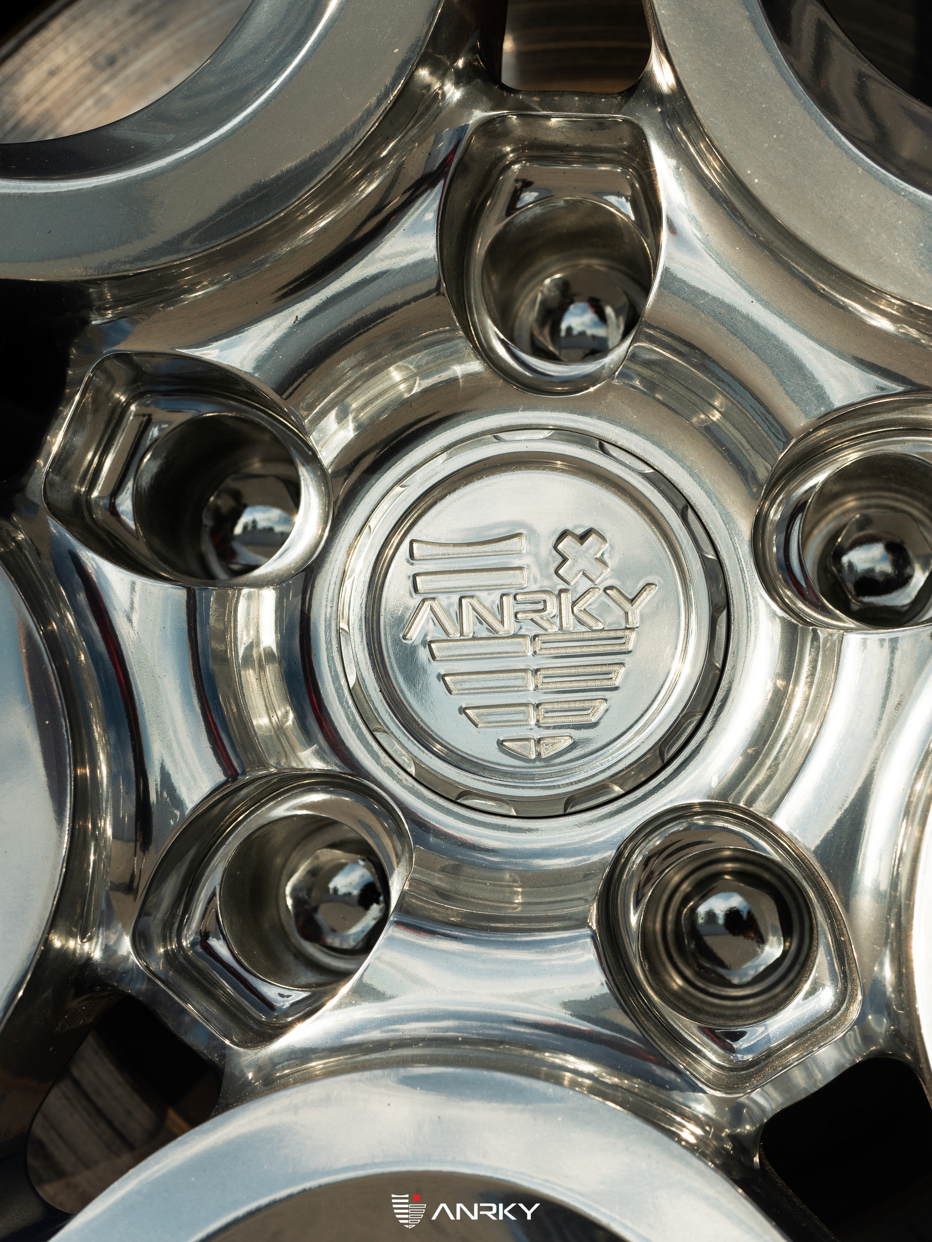 1016 Industries Range Rover | Santorini Black | on ANRKY XR-205 | Mirror Polished Clear