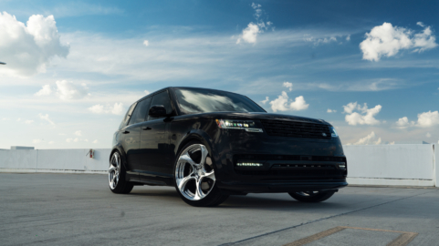 1016 Industries Range Rover | Santorini Black | on ANRKY XR-205 | Mirror Polished Clear