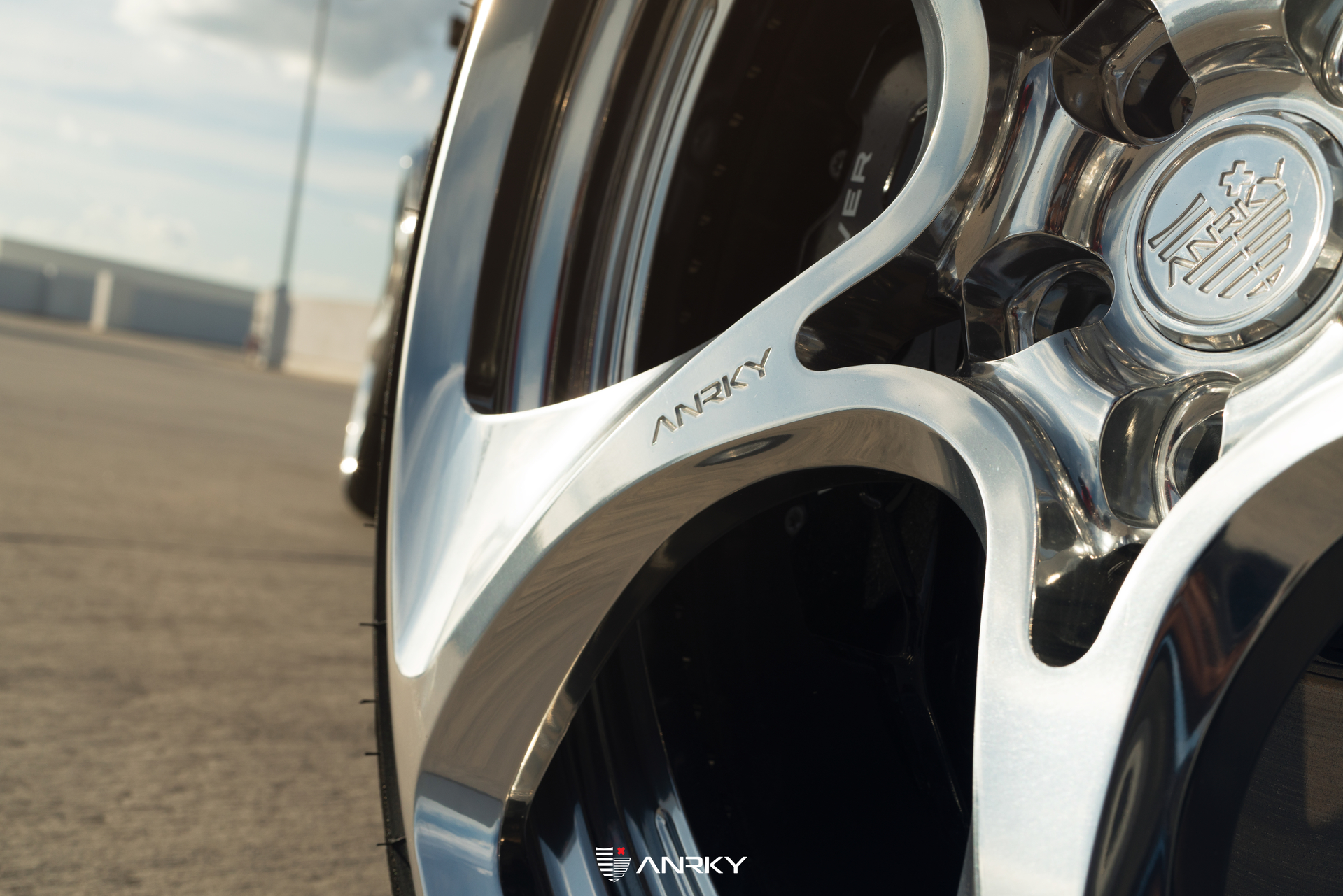 1016 Industries Range Rover | Santorini Black | on ANRKY XR-205 | Mirror Polished Clear