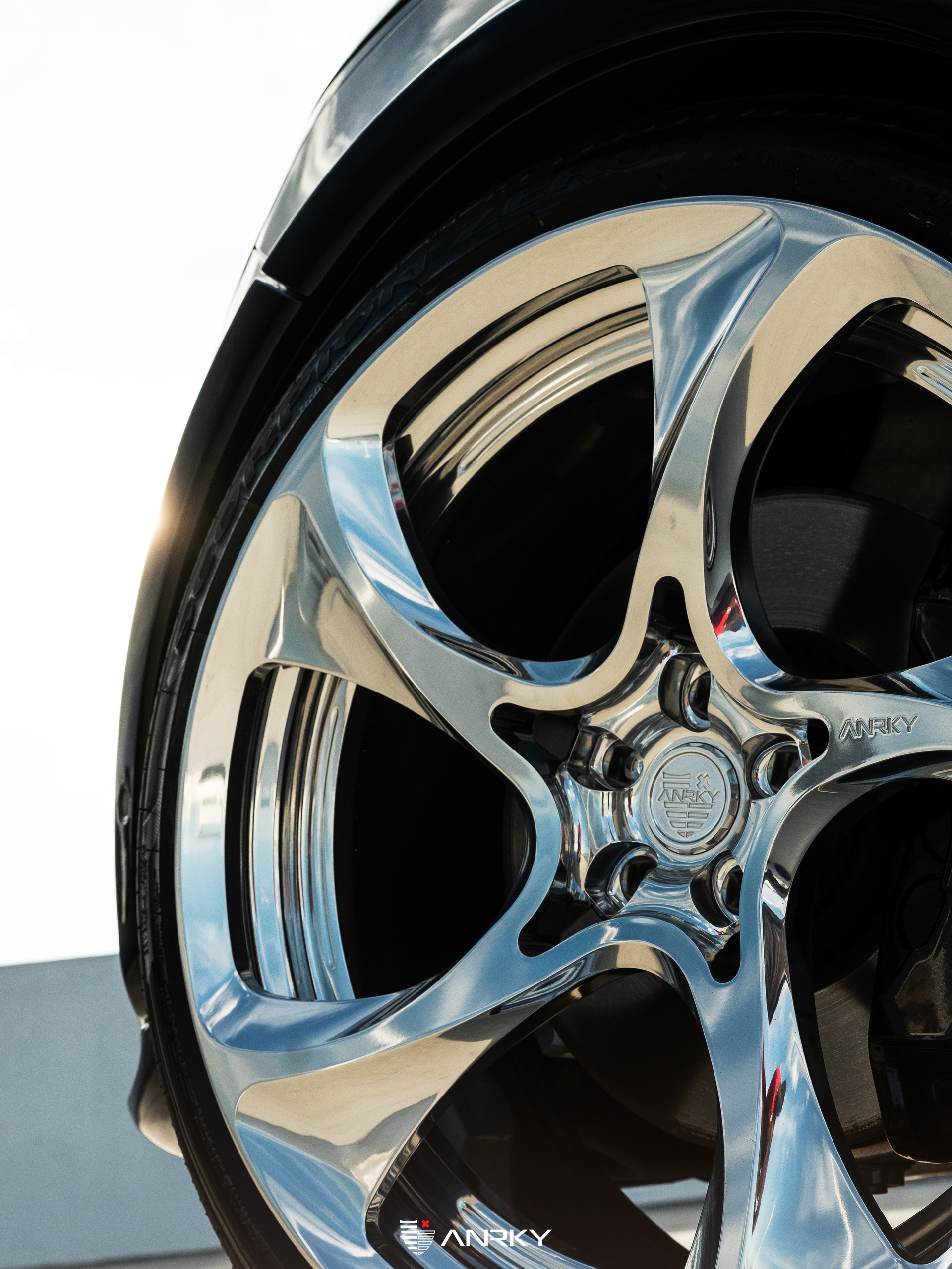 1016 Industries Range Rover | Santorini Black | on ANRKY XR-205 | Mirror Polished Clear