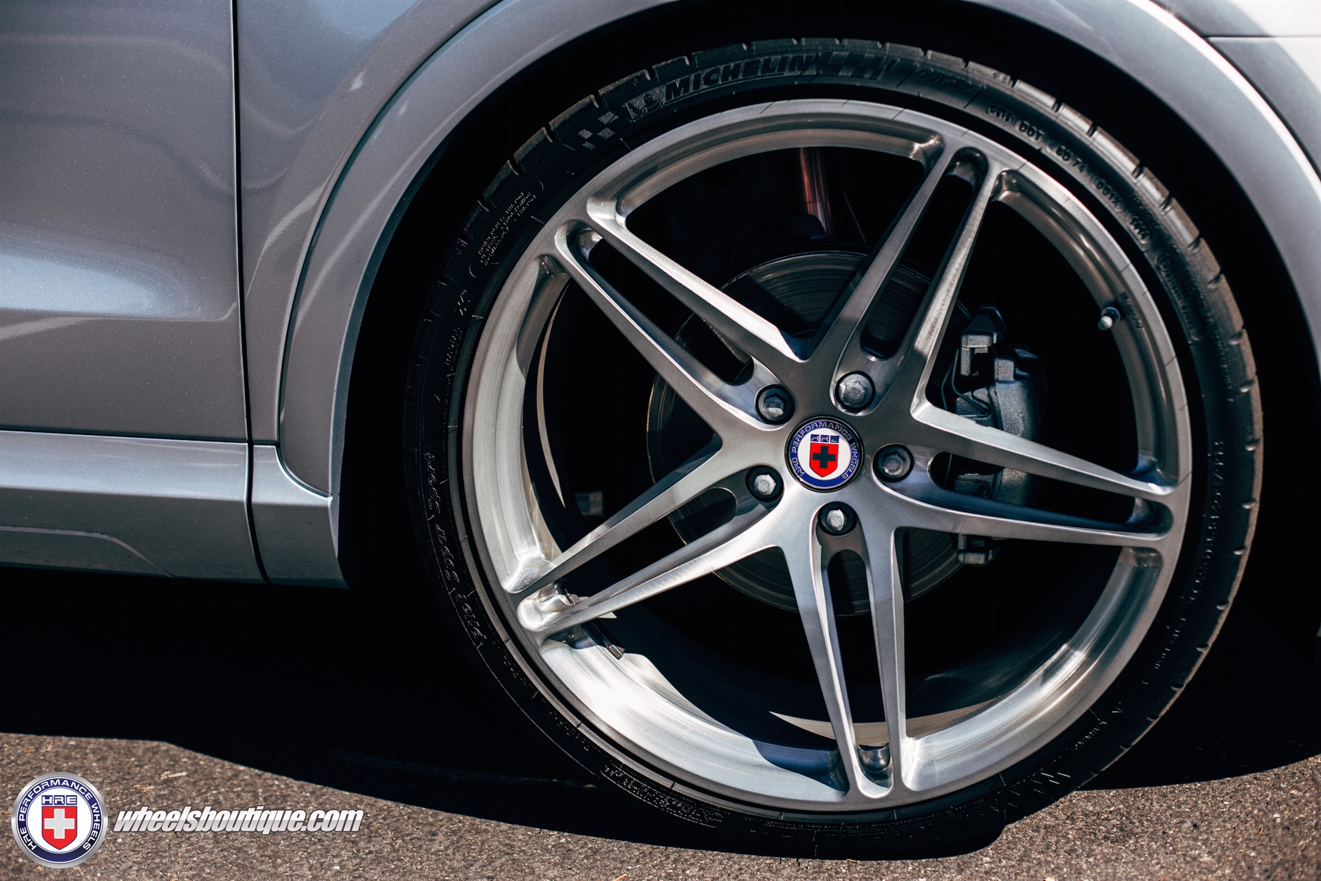 HRE P107 | Audi Q3