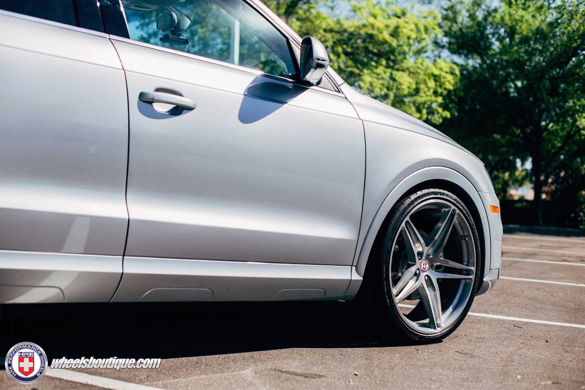 HRE P107 | Audi Q3