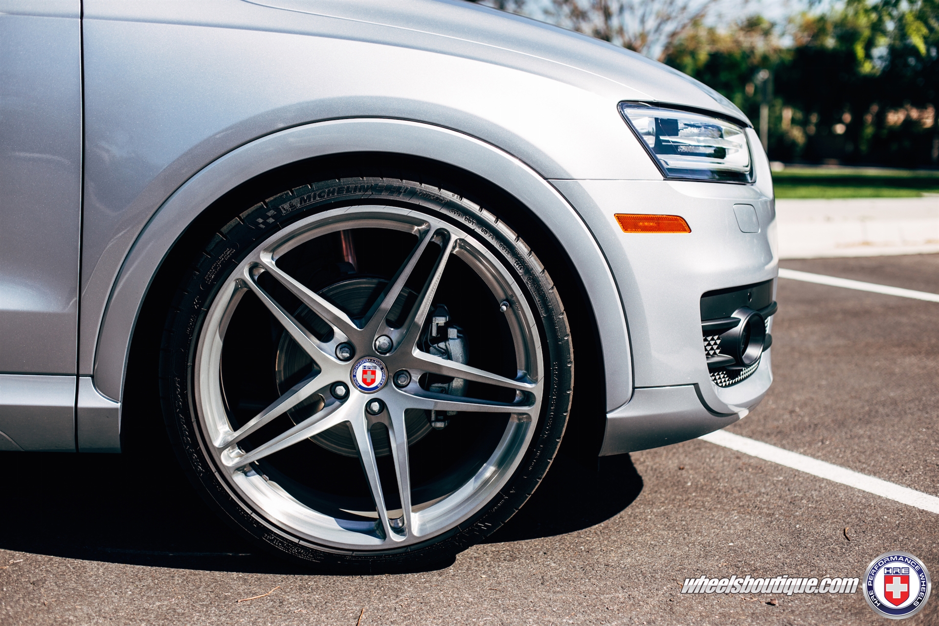 HRE P107 | Audi Q3