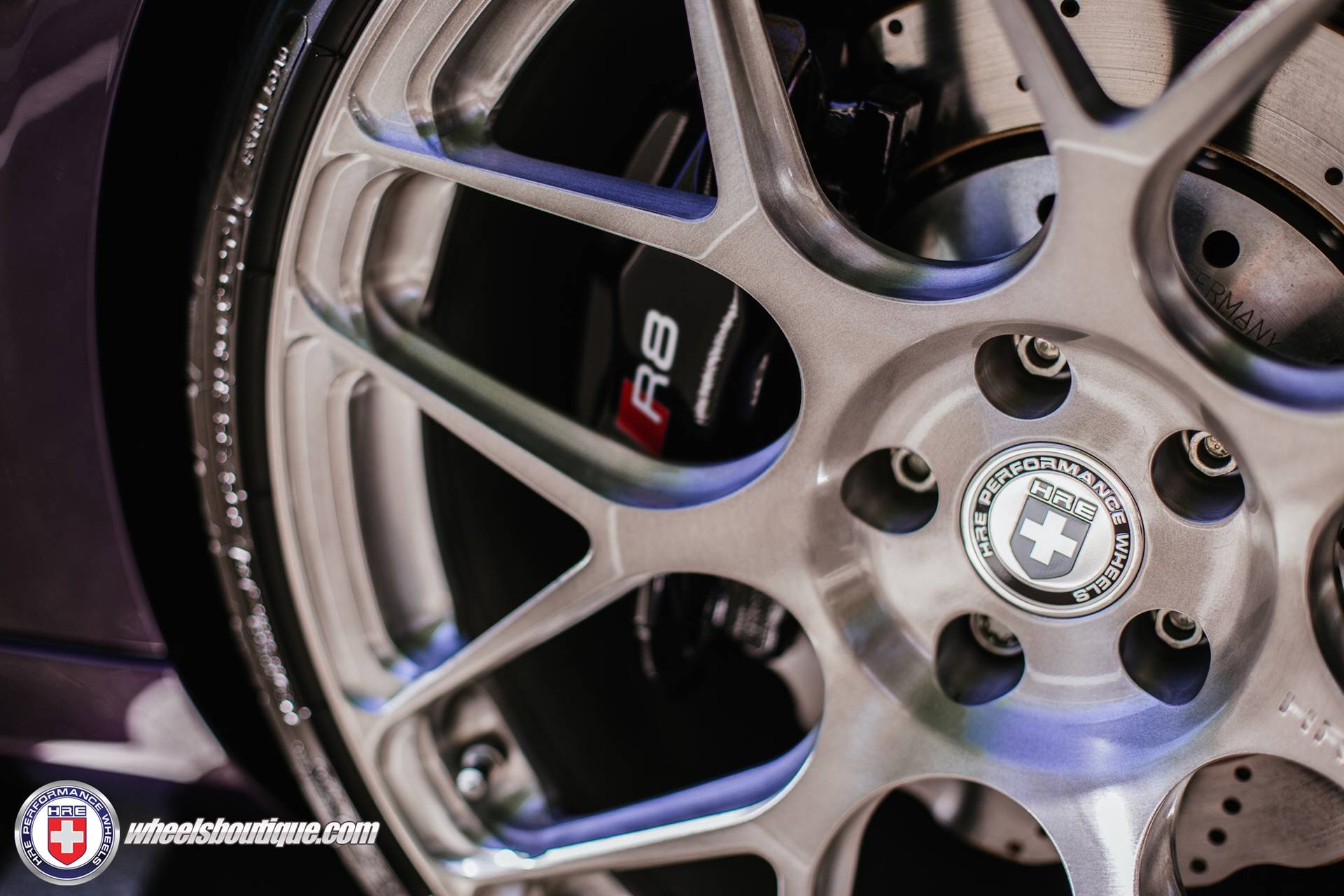 HRE P40SC | Audi R8 Velvet Purple