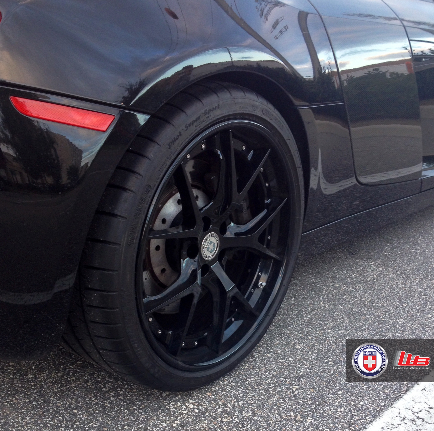 HRE S101 | Audi R8