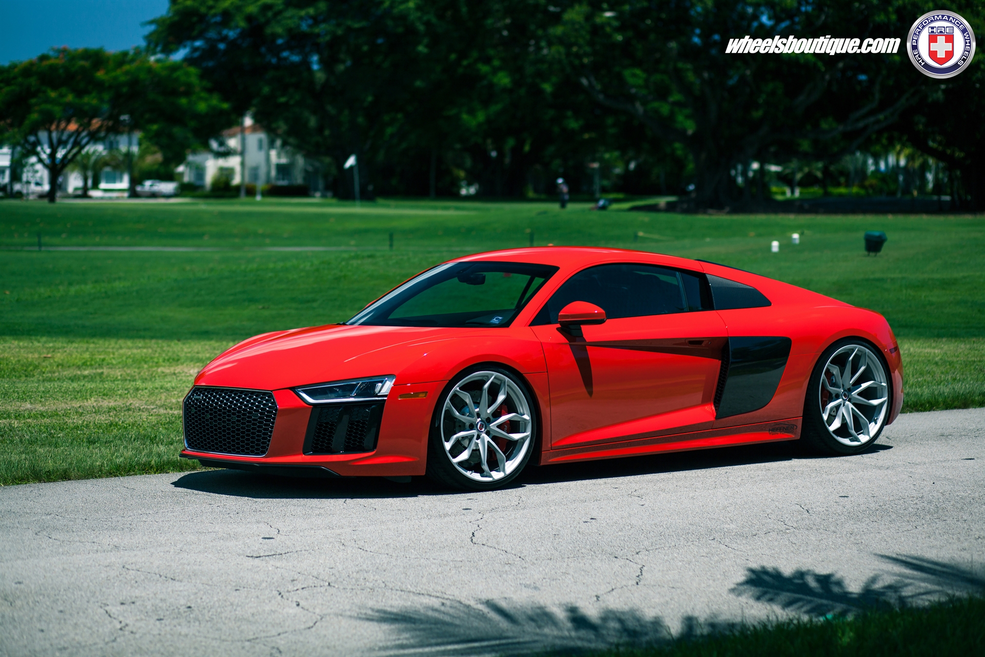 HRE P201 | Audi R8 V10 (2017)
