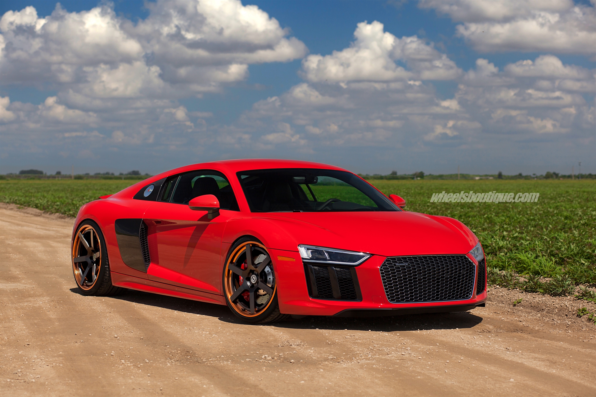 HRE RS106 | Audi R8 V10 (2017)