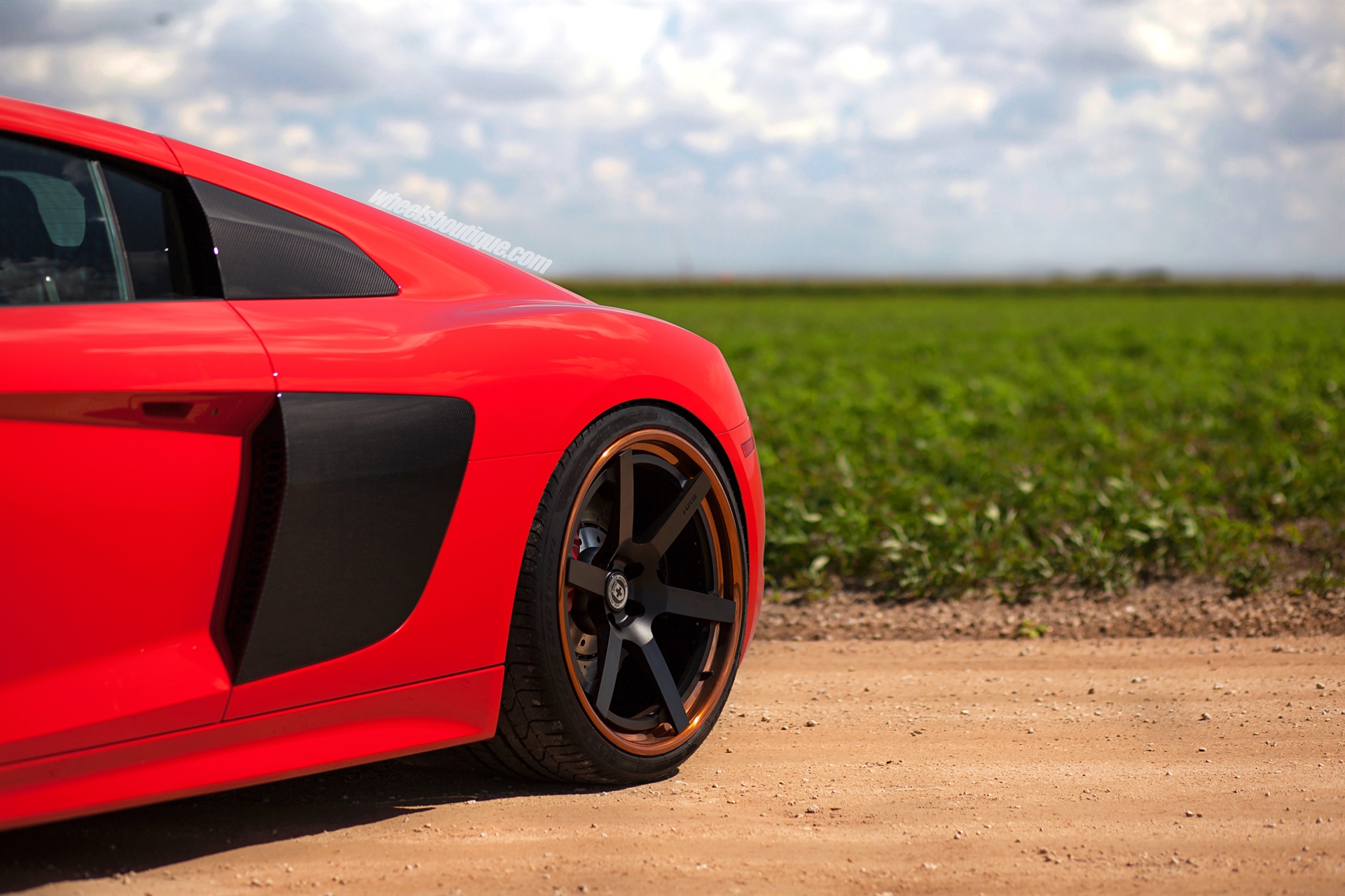 HRE RS106 | Audi R8 V10 (2017)
