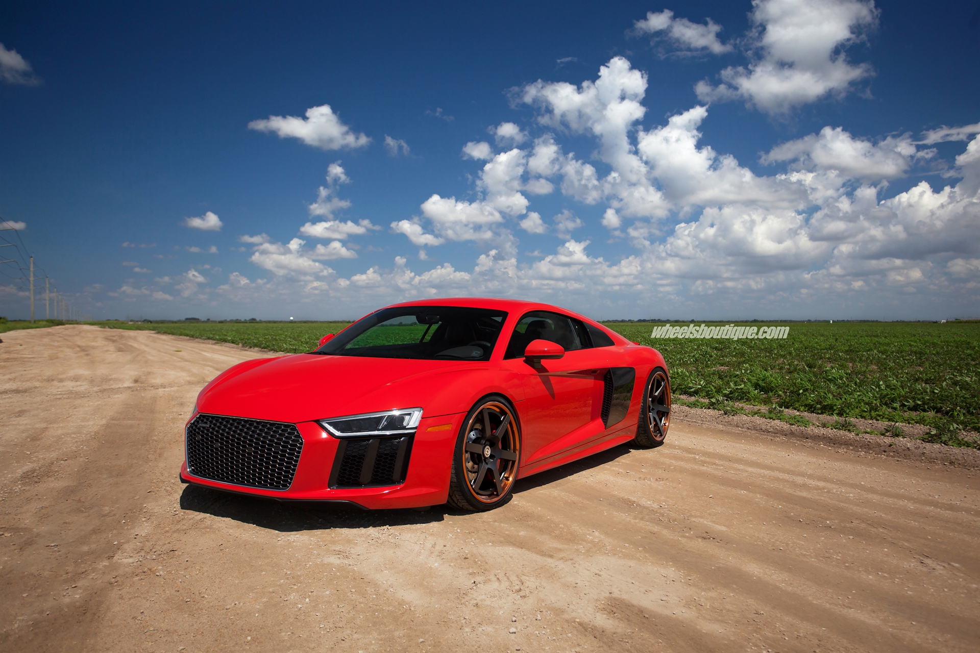 HRE RS106 | Audi R8 V10 (2017)