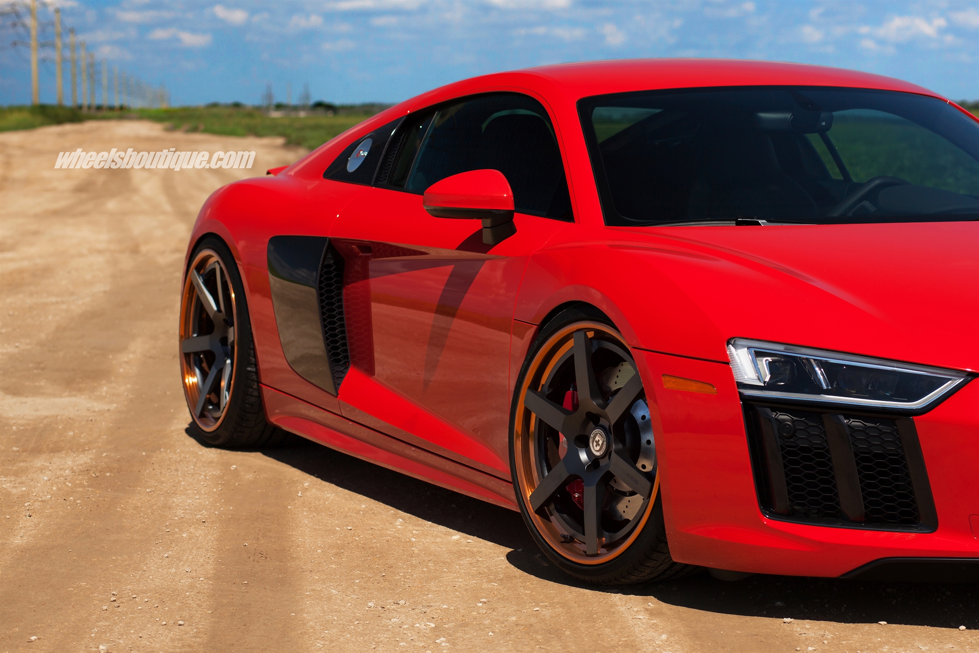 HRE RS106 | Audi R8 V10 (2017)