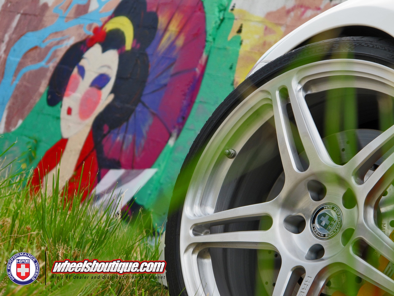 Audi R8 x HRE P47SC