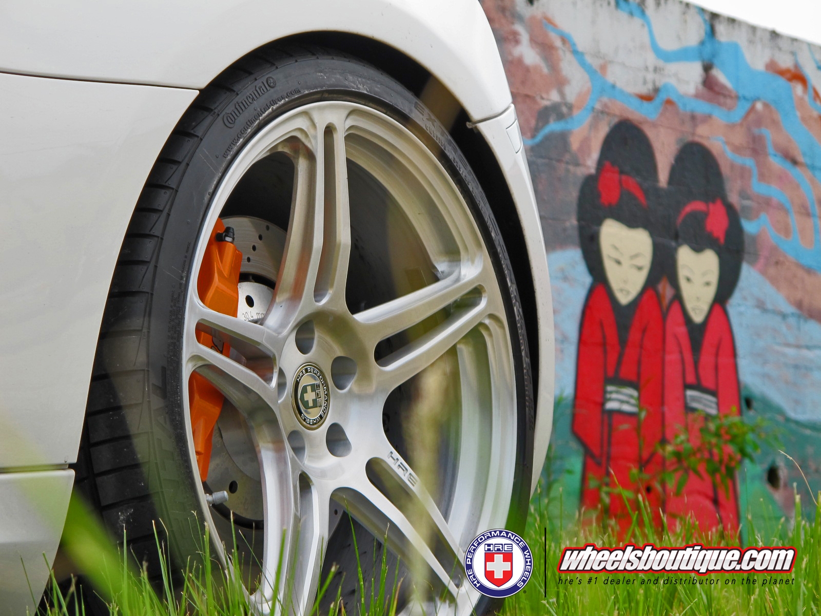 Audi R8 x HRE P47SC