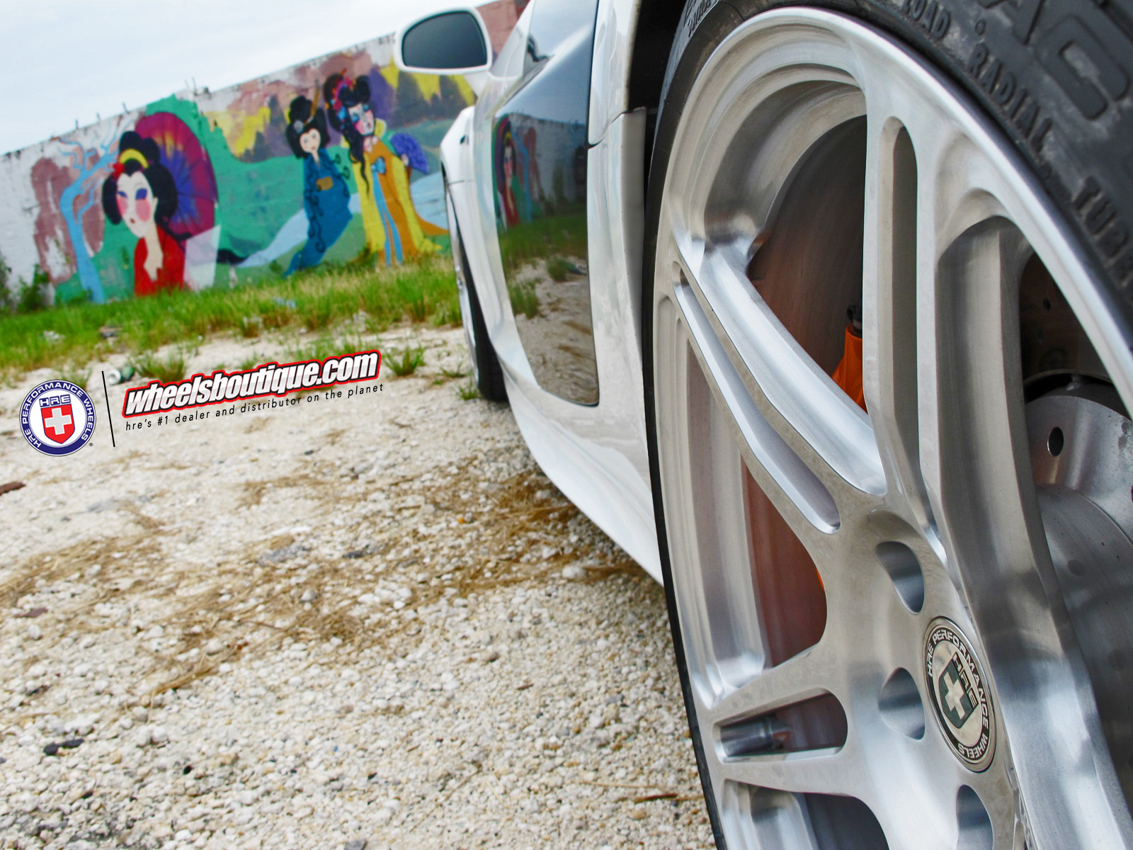 Audi R8 x HRE P47SC