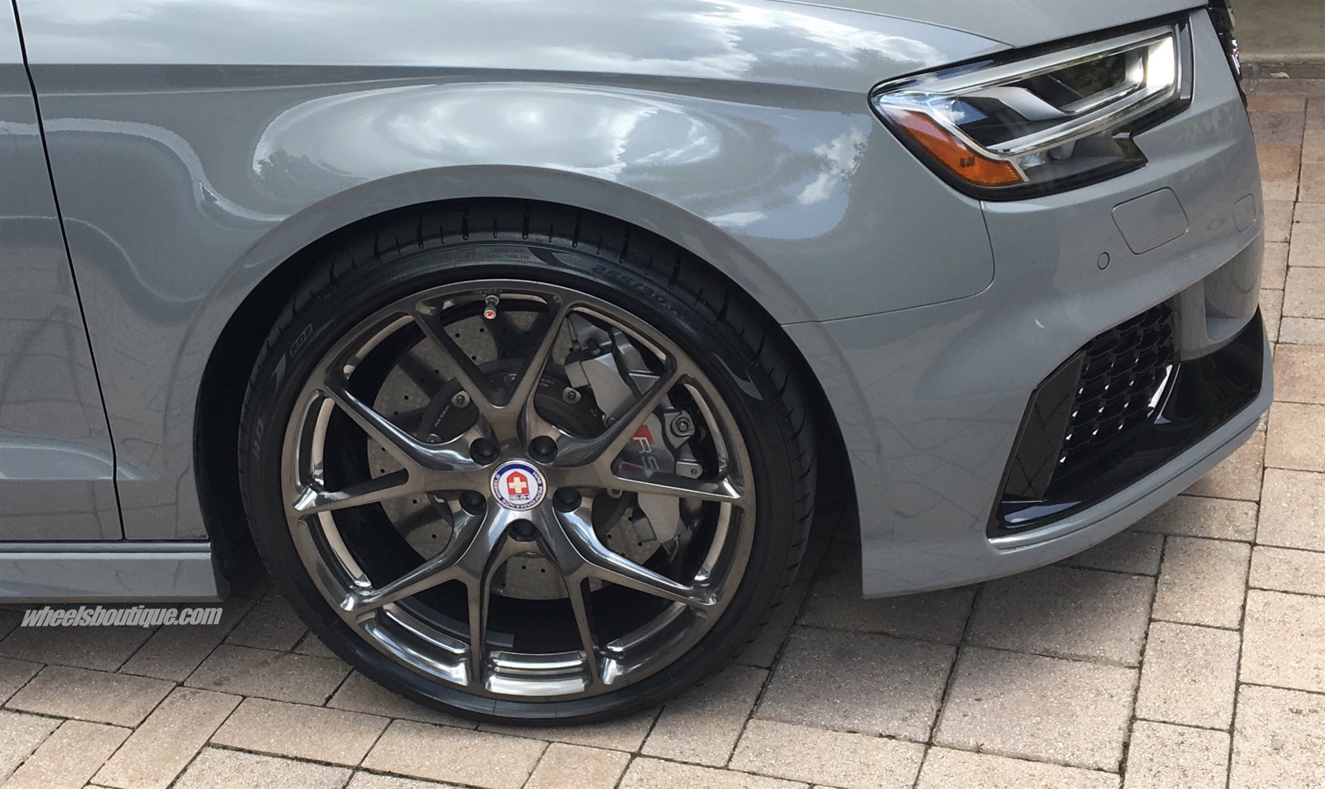 HRE P101 | Audi RS3