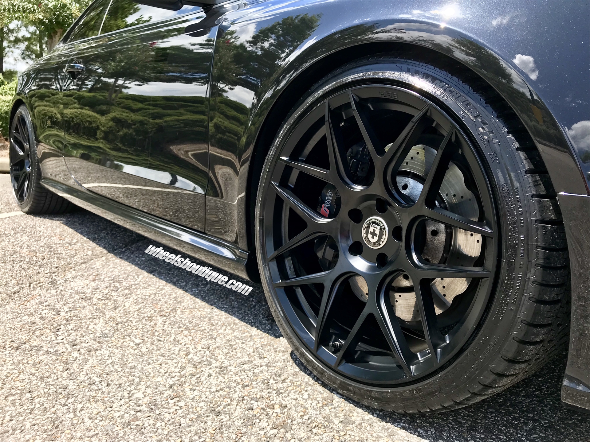 HRE FF01 | Audi RS5 1