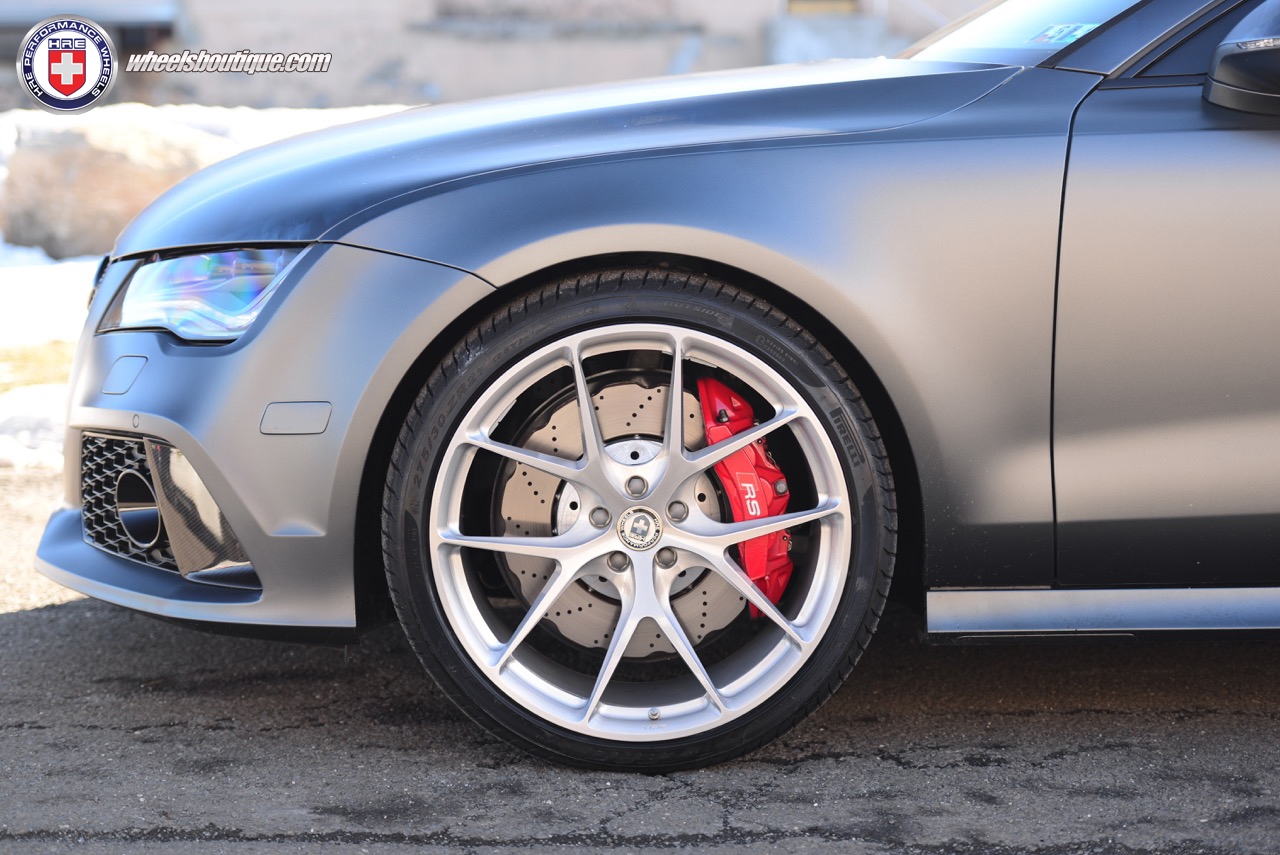 HRE P101 | Audi RS7