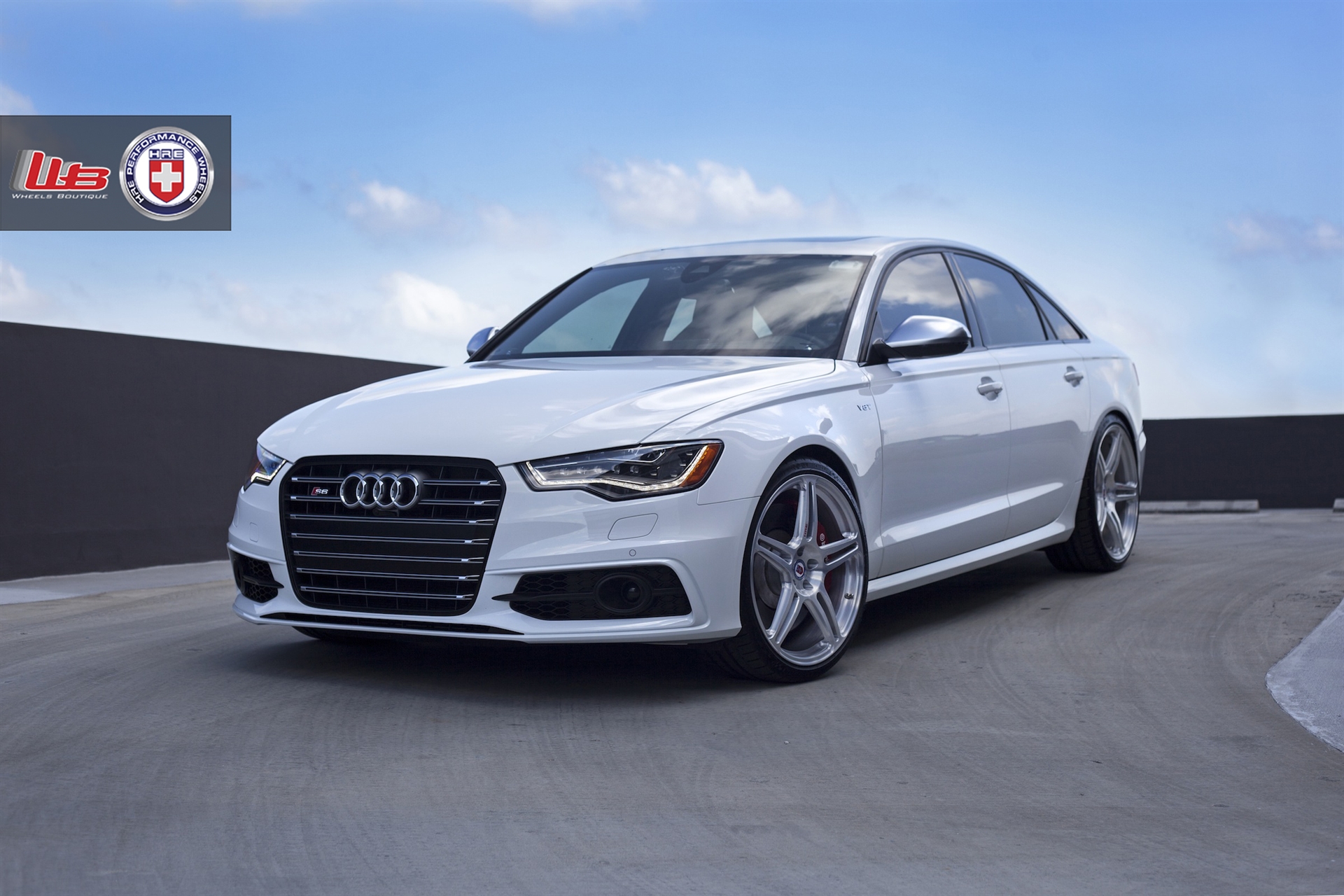 HRE P47SC | Audi S6