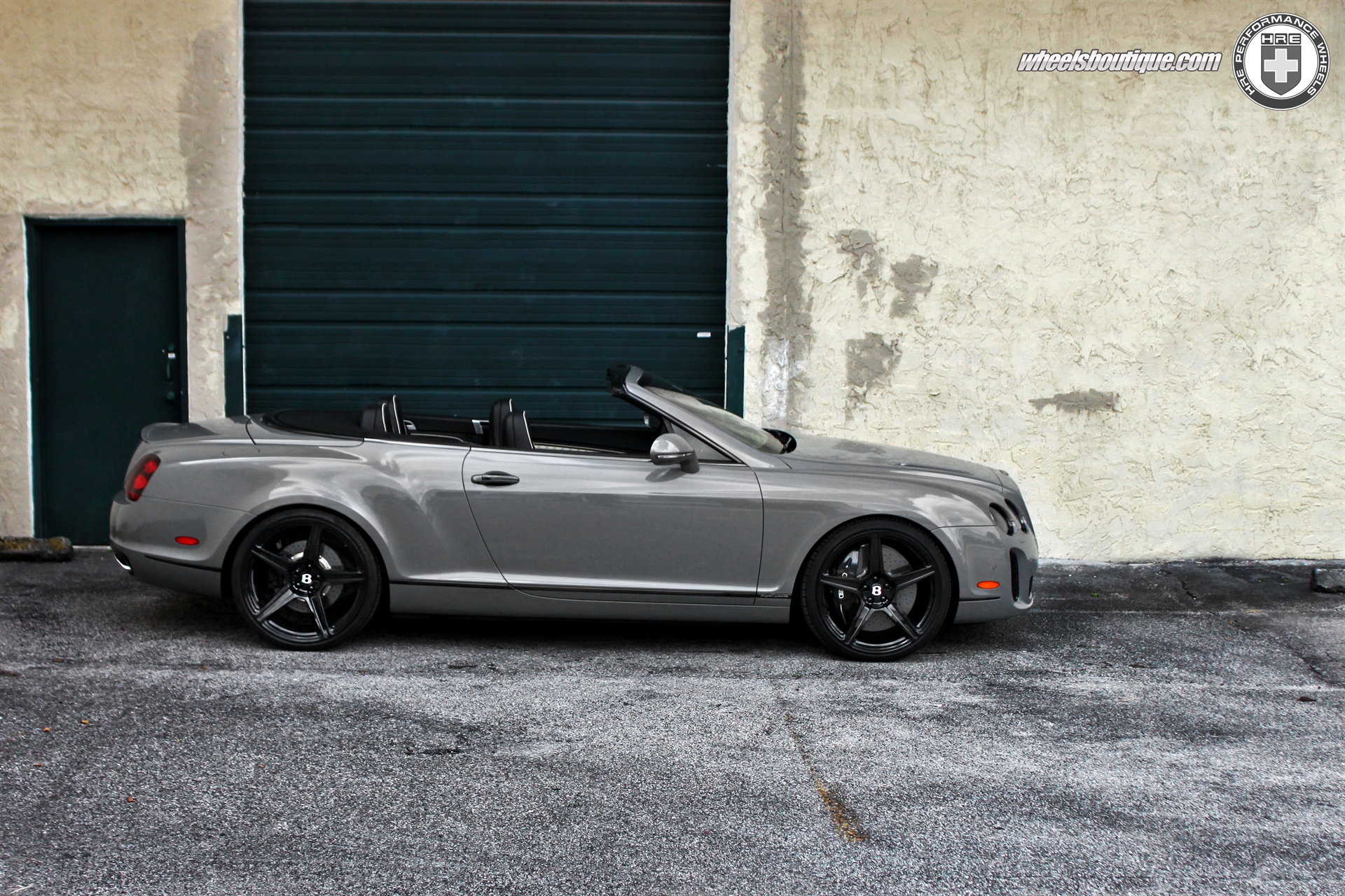 HRE TR45’s | Bentley Continental SuperSports