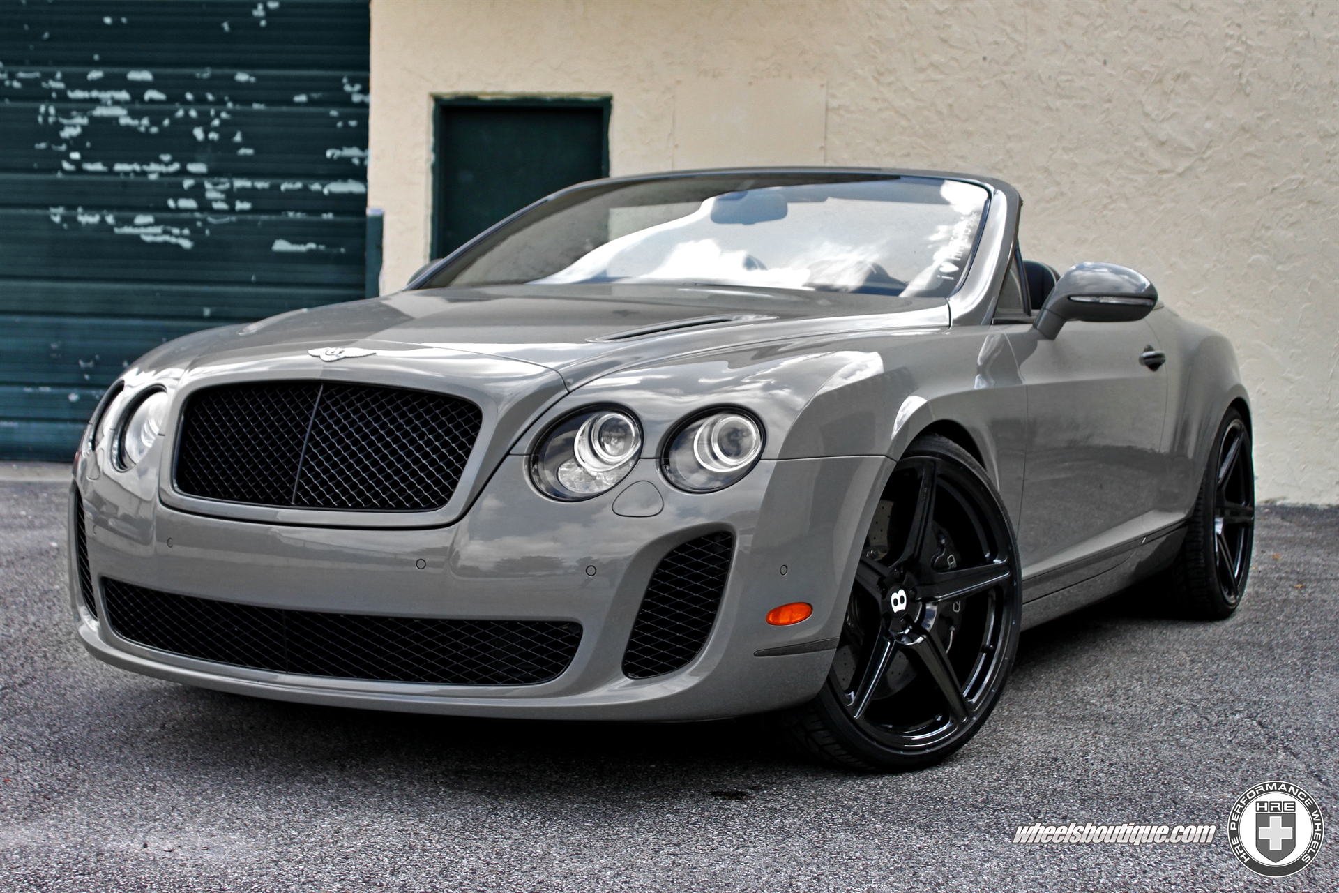 HRE TR45’s | Bentley Continental SuperSports