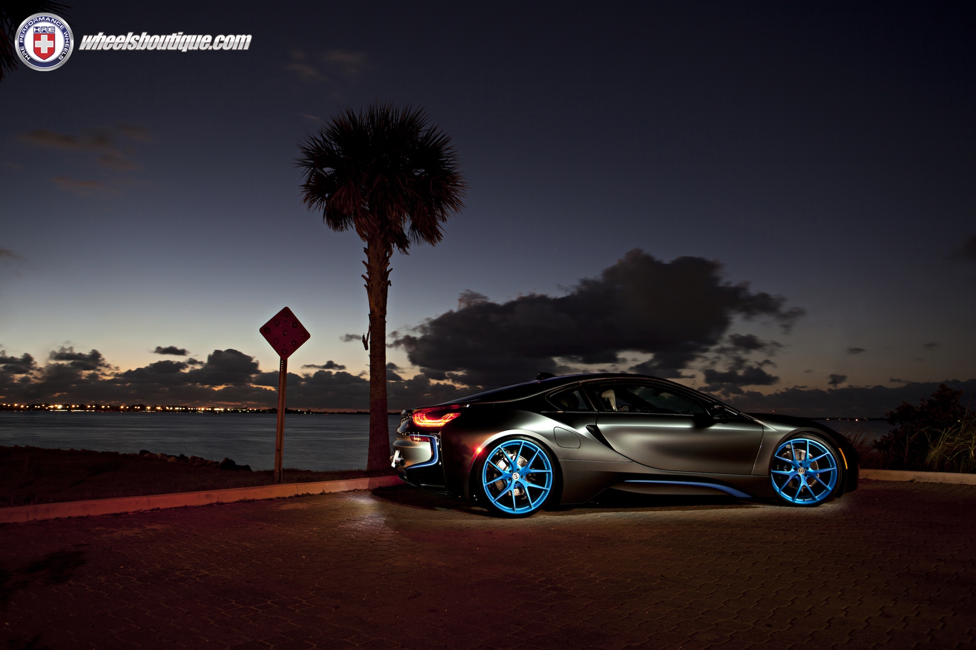 HRE P101 | BMW i8 1
