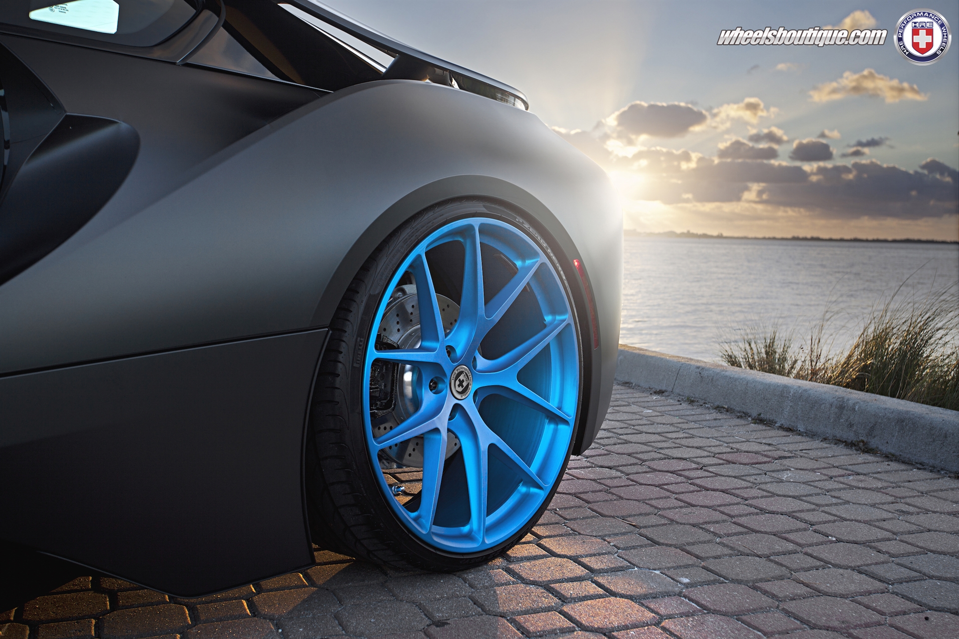HRE P101 | BMW i8 1