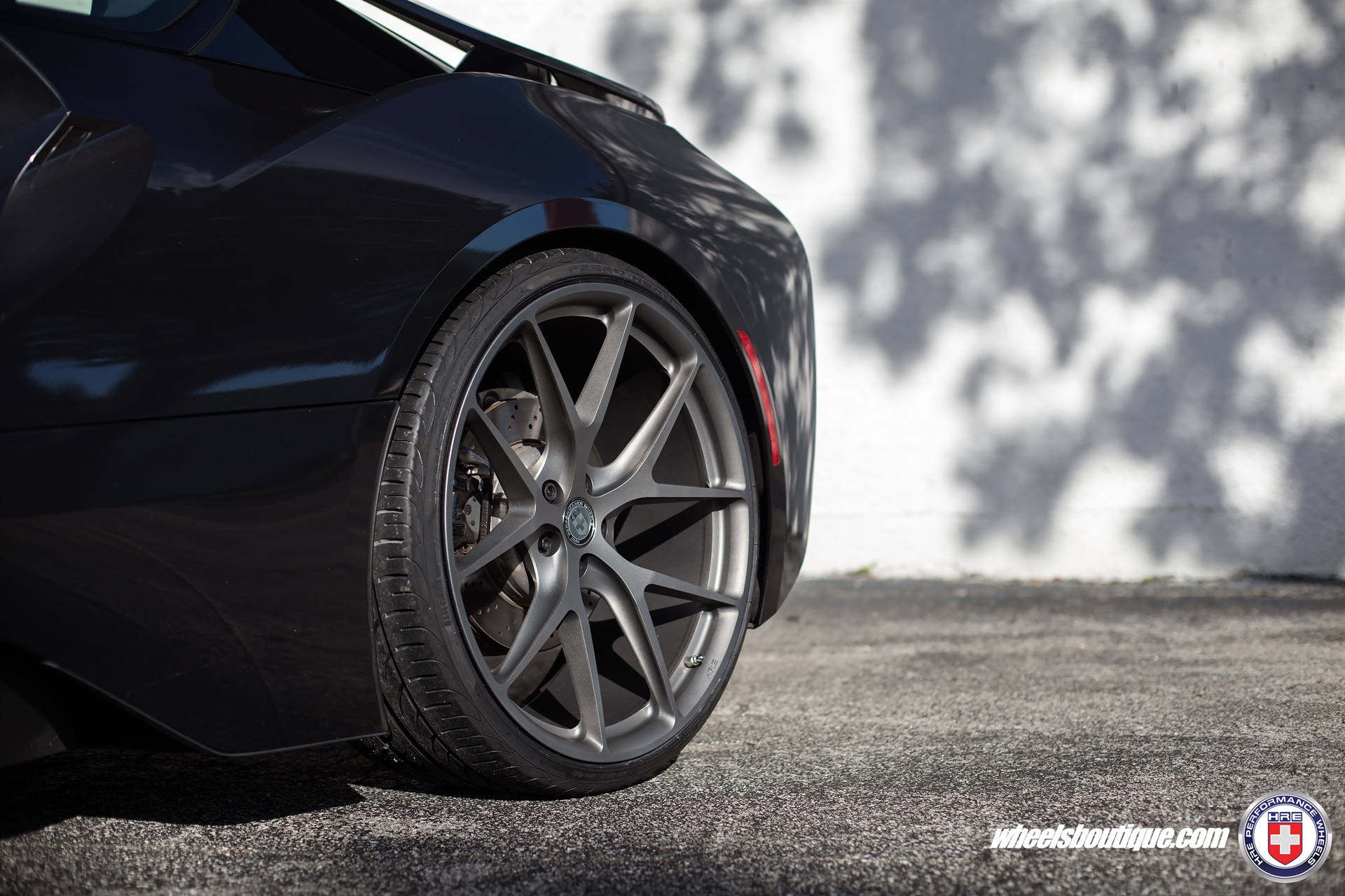 HRE P101 | BMW i8 2