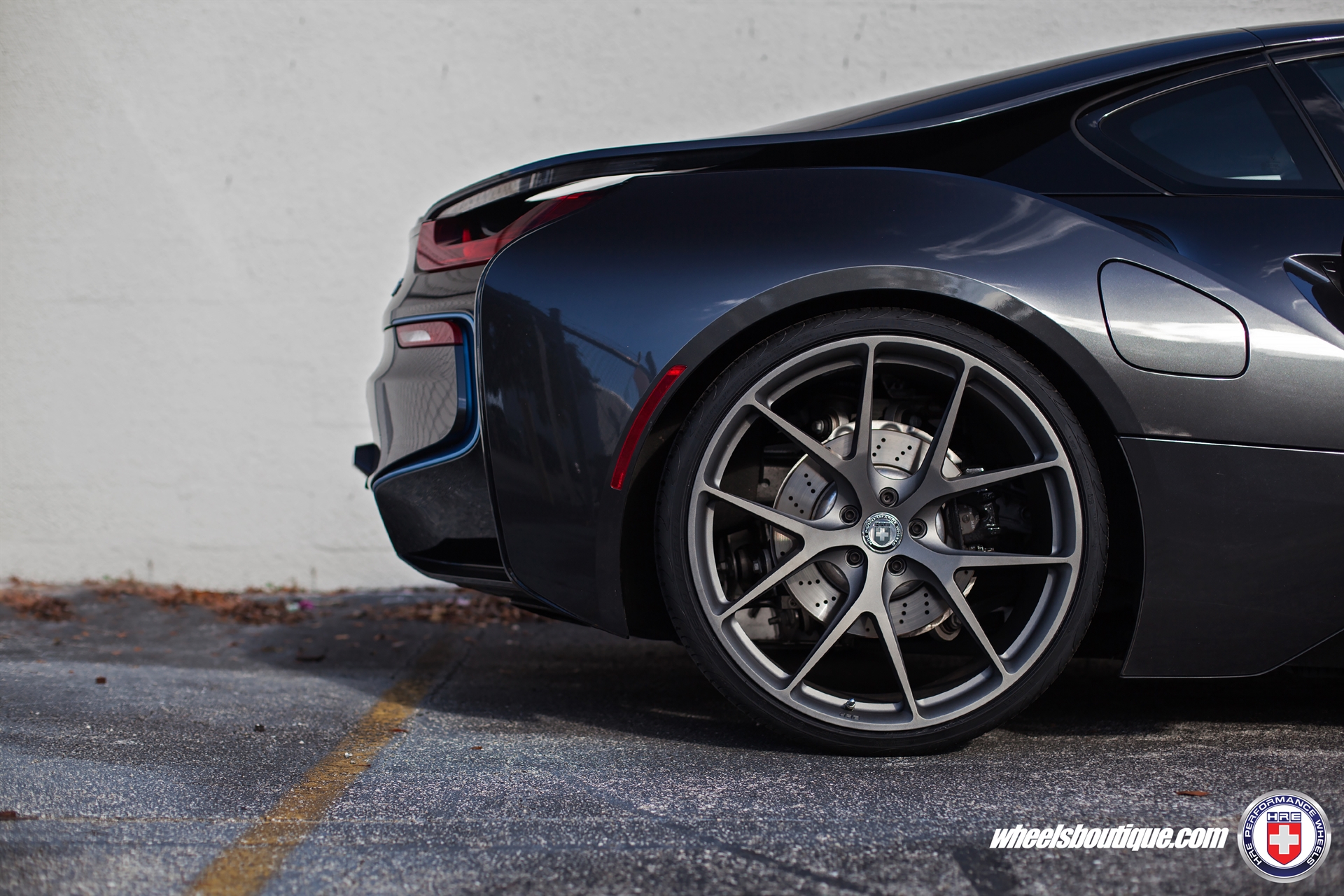 HRE P101 | BMW i8 2