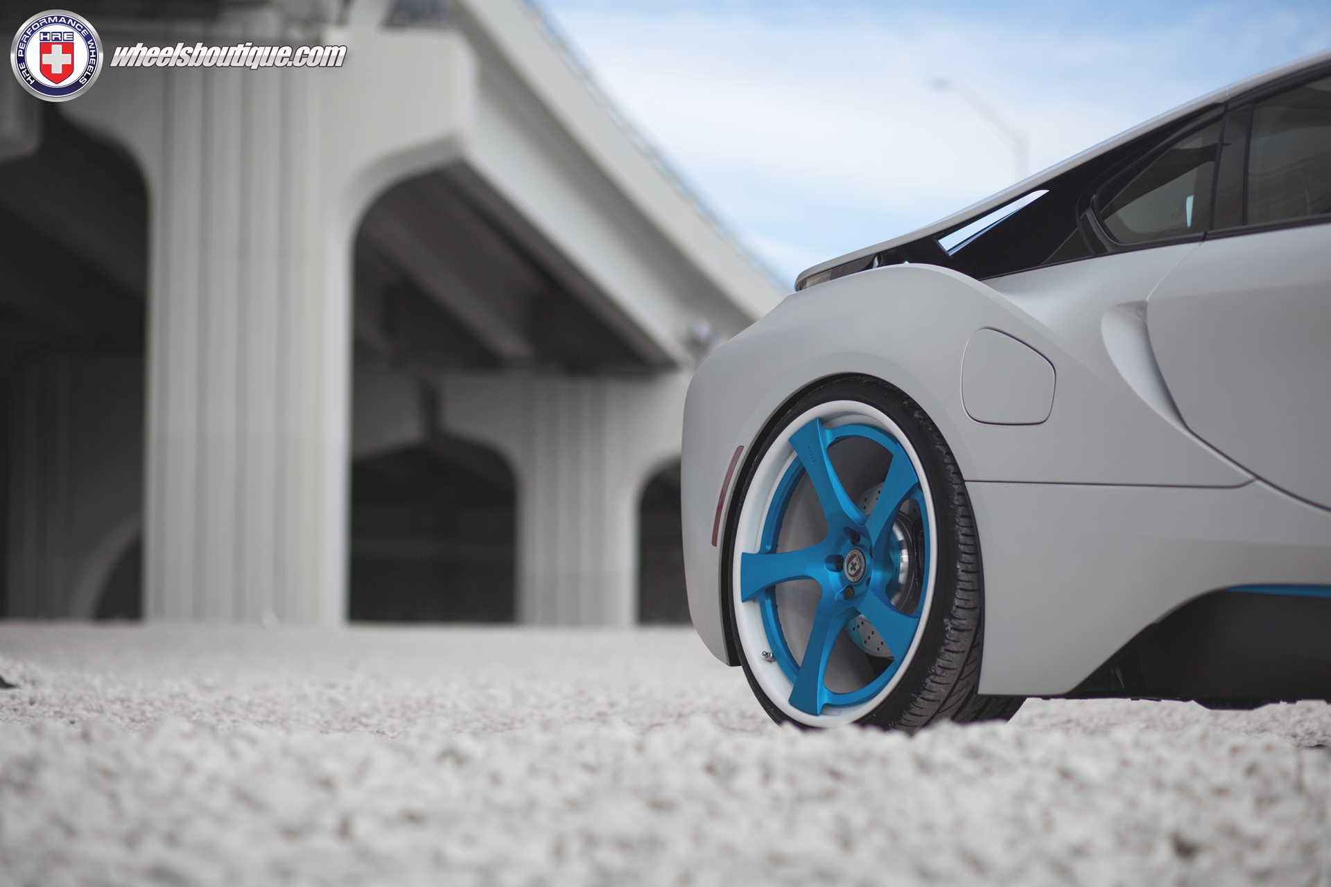 HRE RS102 | BMW i8