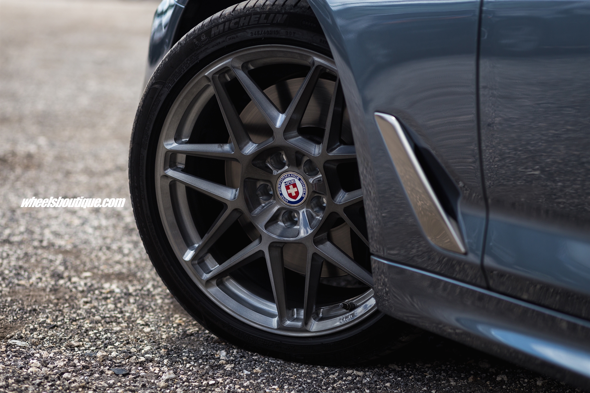 HRE RS200M | BMW 550i