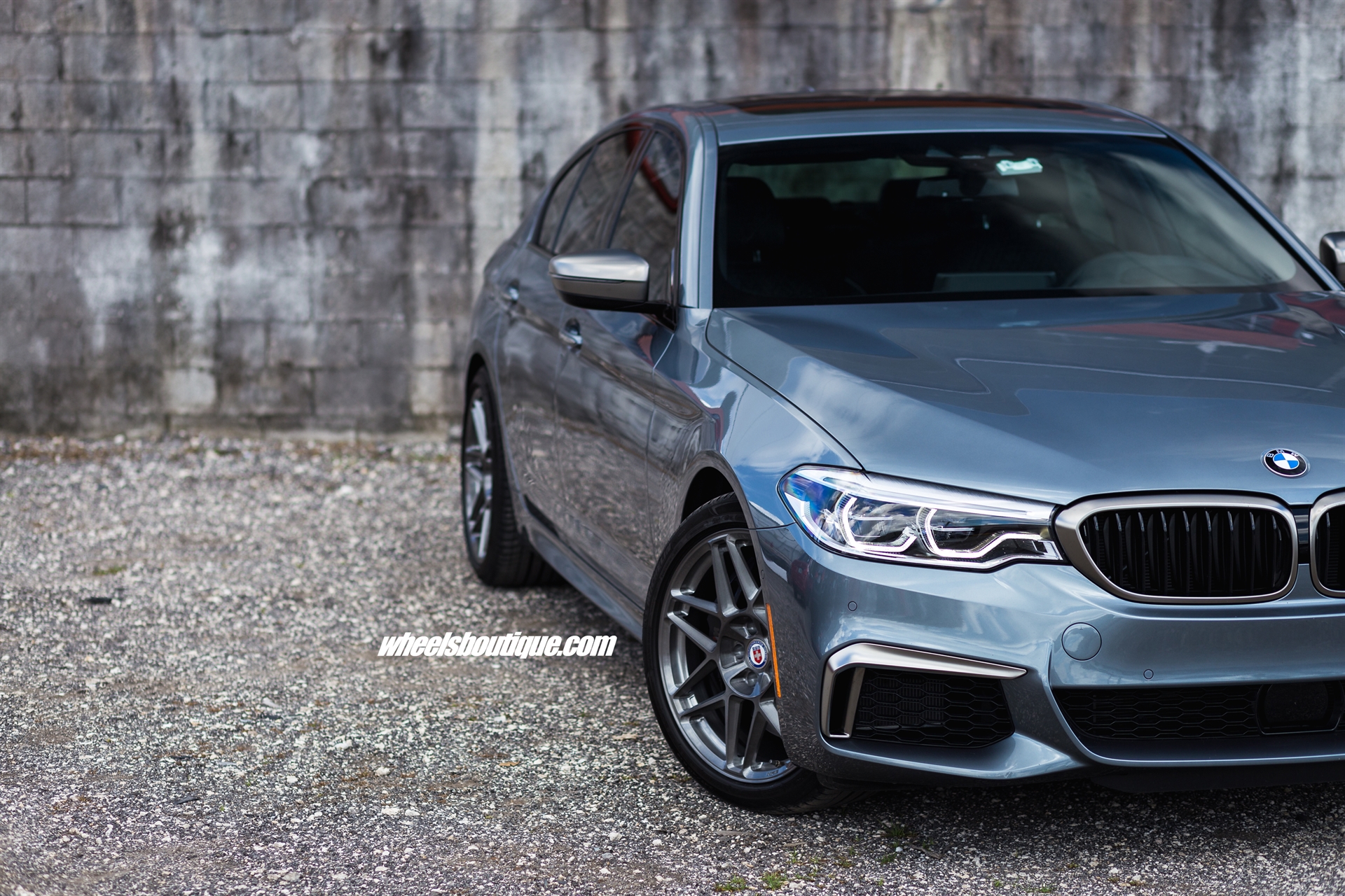 HRE RS200M | BMW 550i