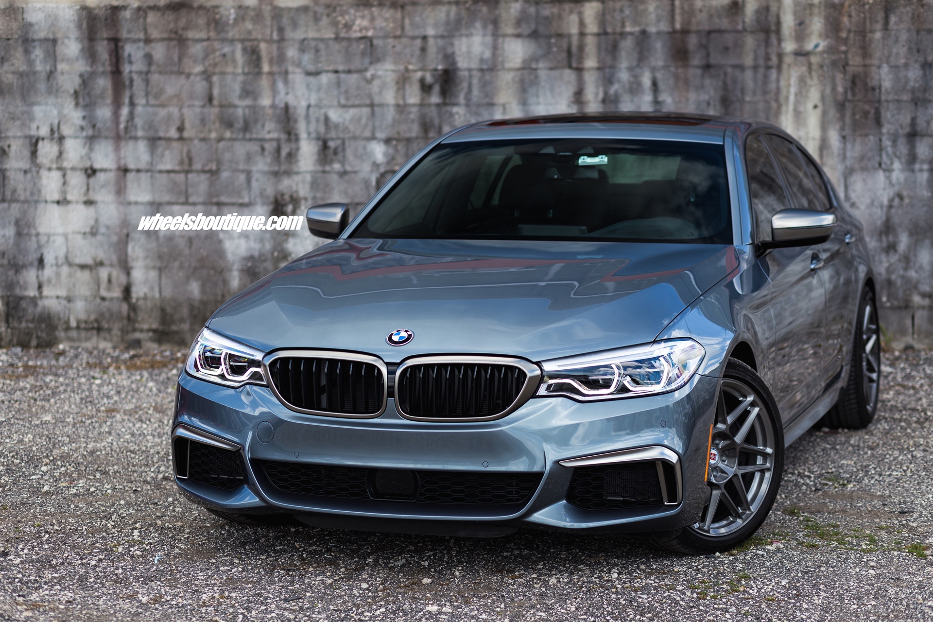 HRE RS200M | BMW 550i