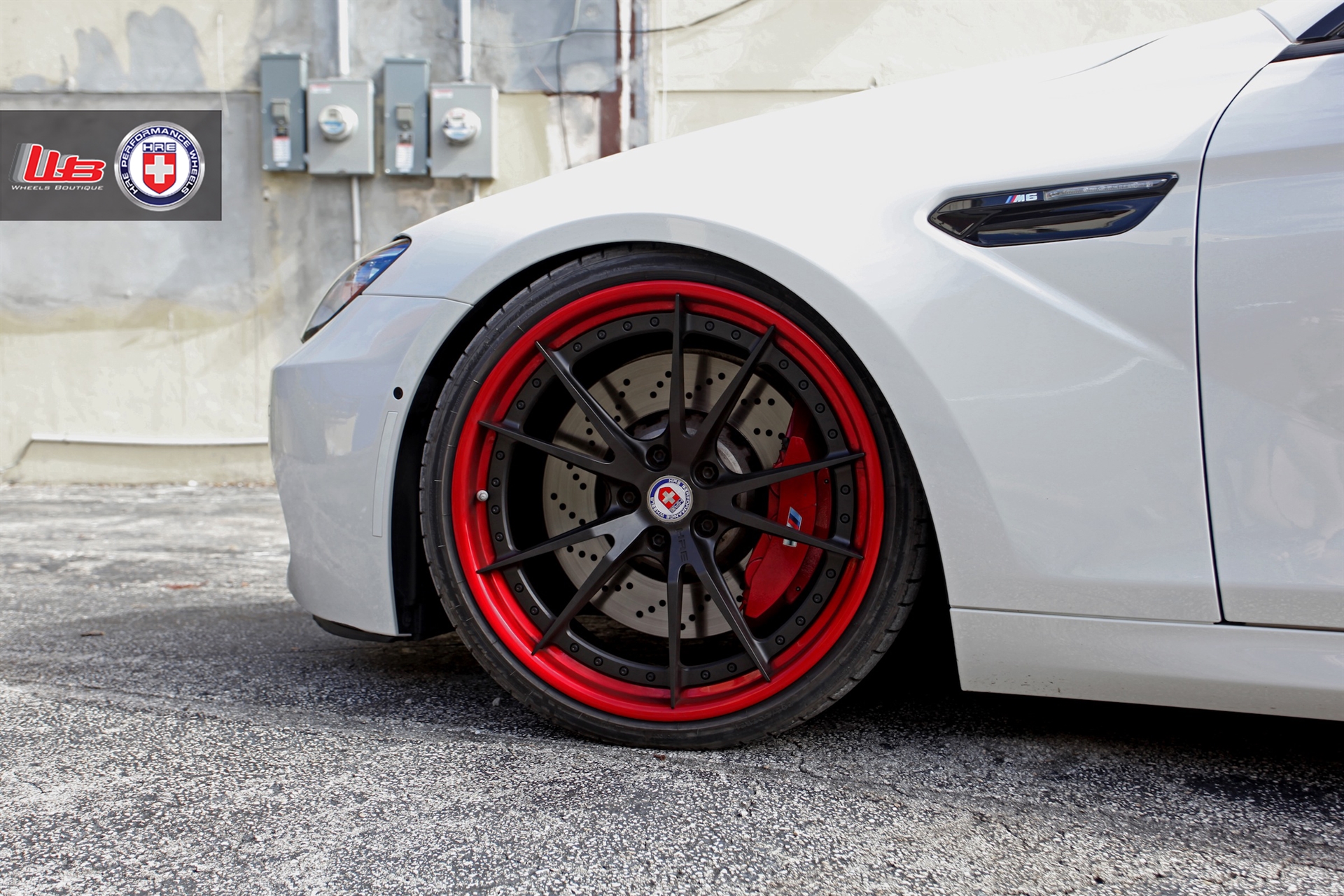 HRE S104 | BMW M6
