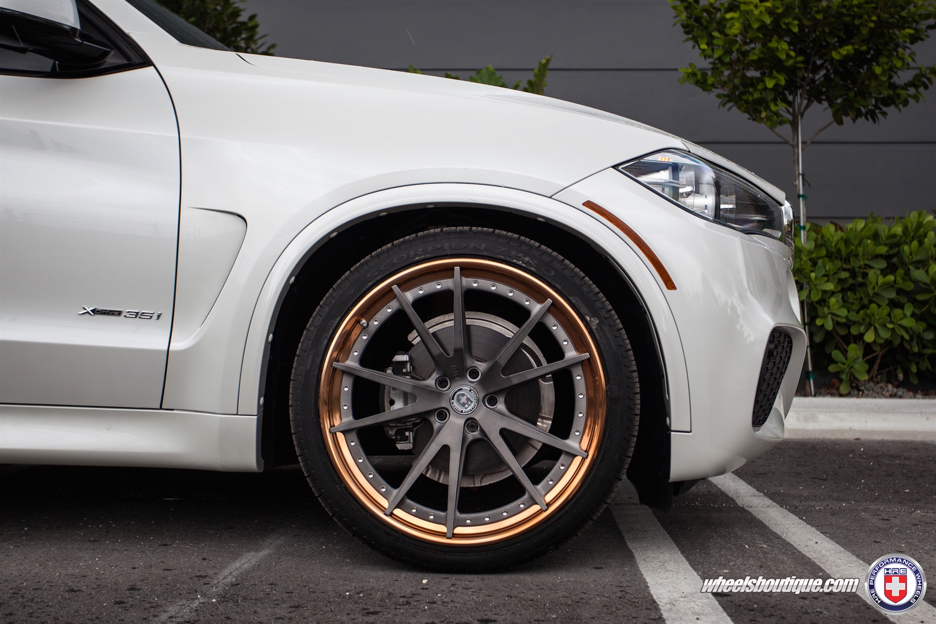 HRE S104 | BMW X5