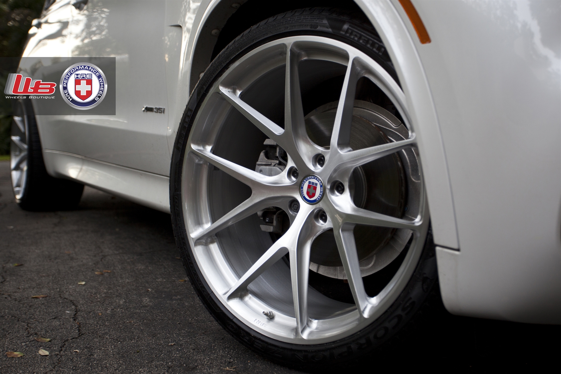 HRE P101 | BMW X5