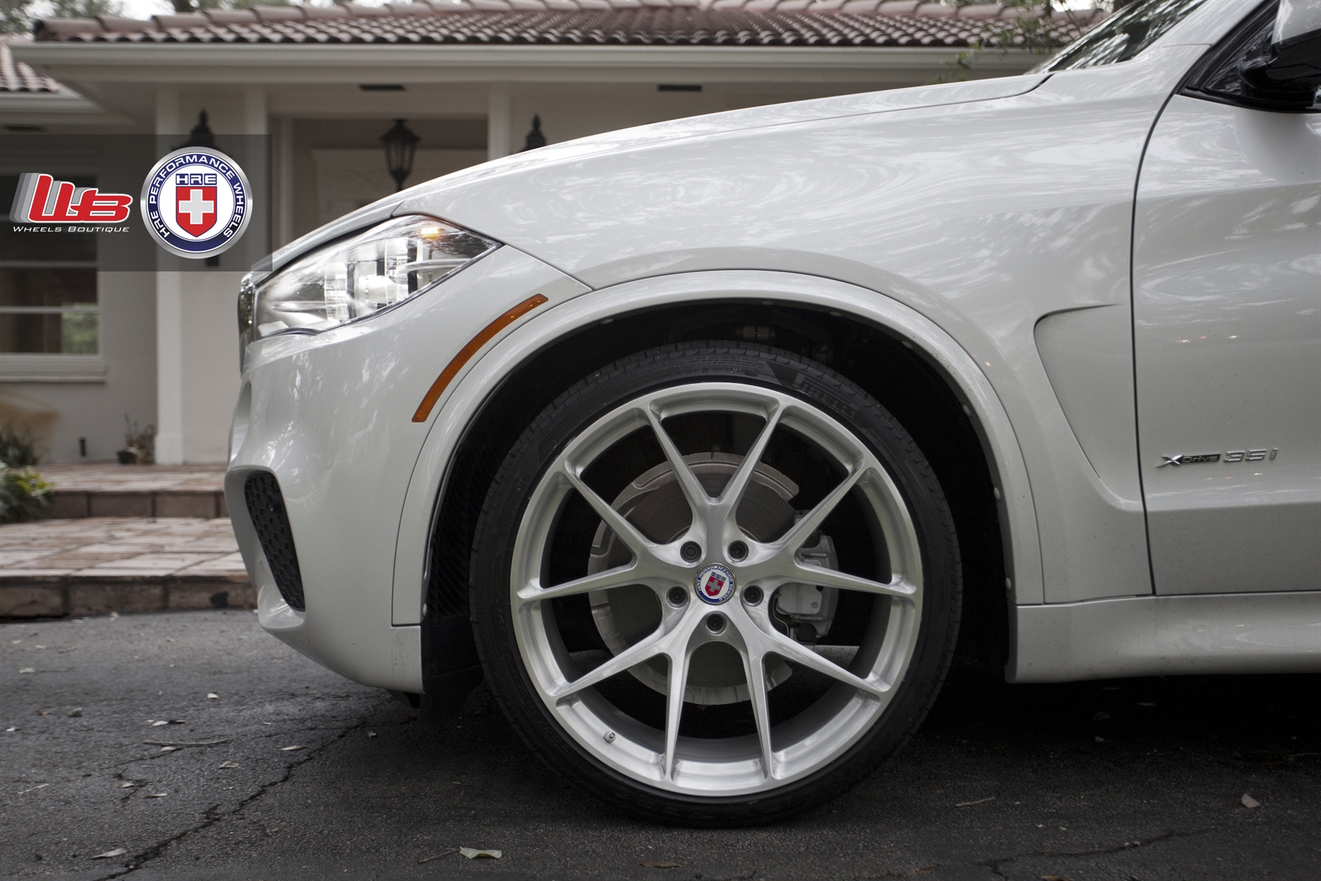 HRE P101 | BMW X5