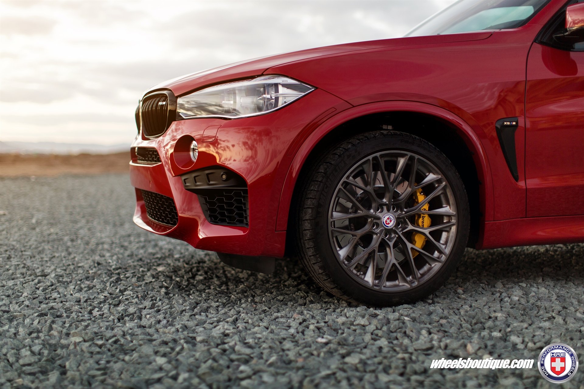 HRE P200 | BMW X5M