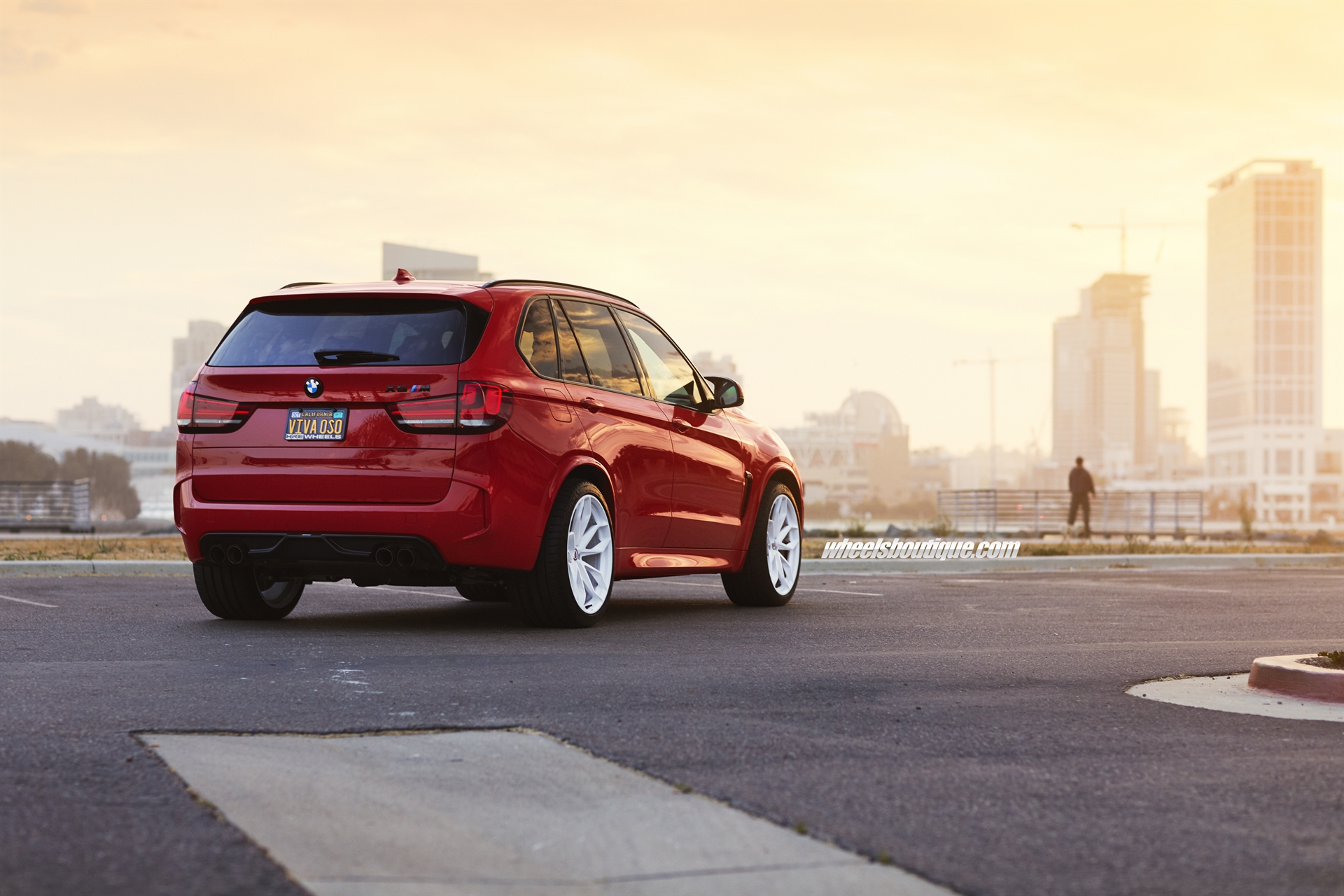 HRE P201 | BMW X5M